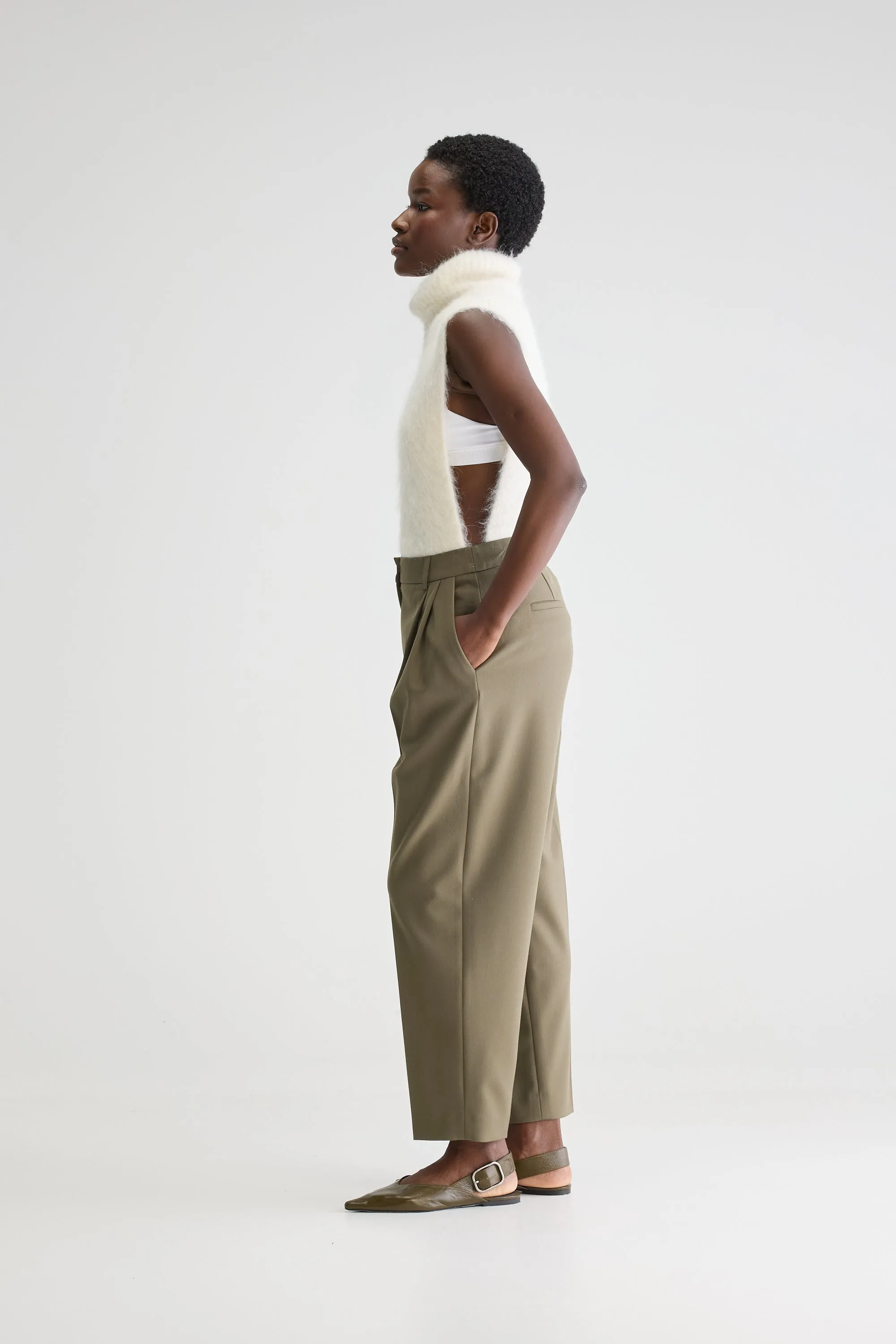 Valdo tailored trousers (251 / W / FOREST) sold by Bellrose product image thumbnail 5