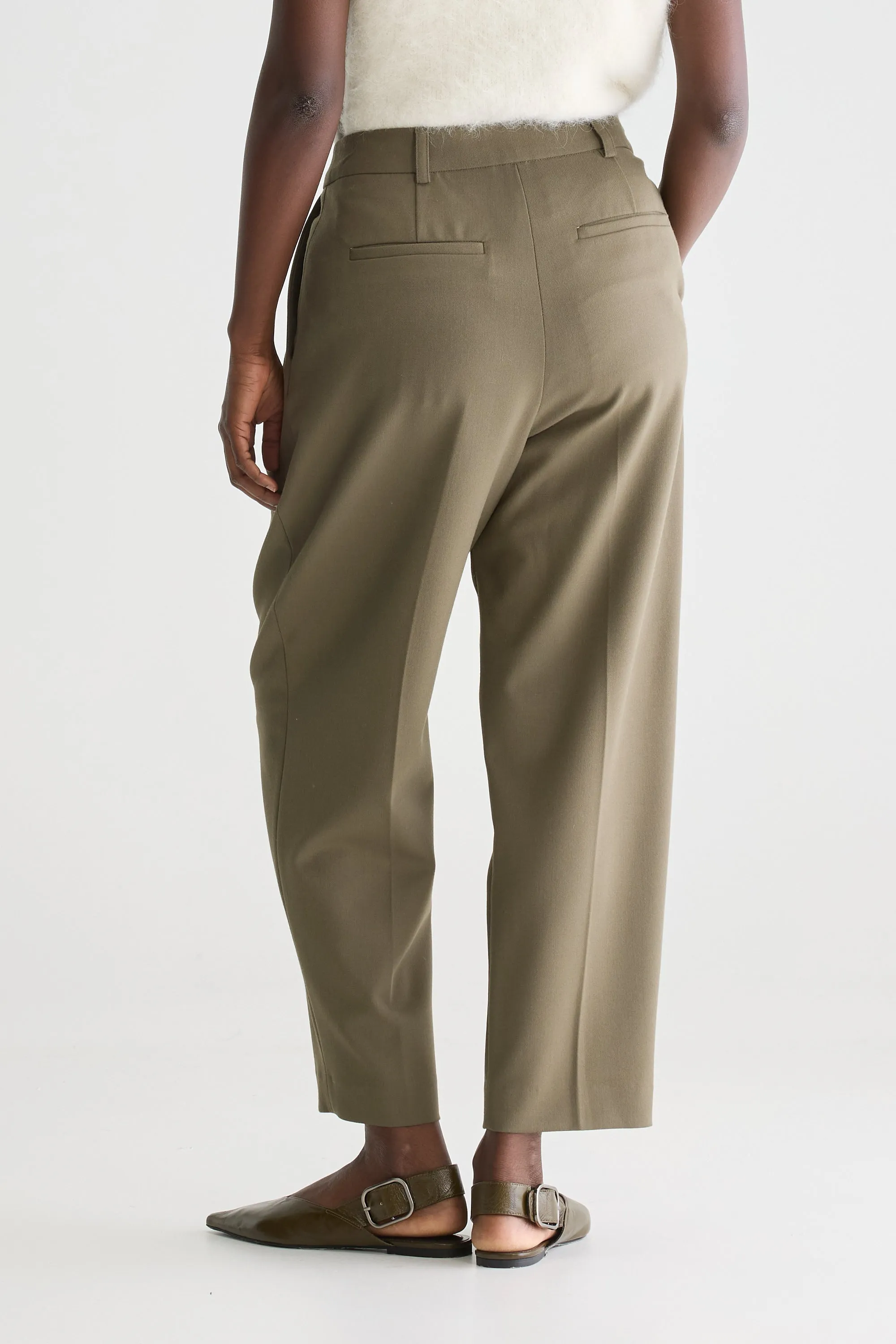 Valdo tailored trousers (251 / W / FOREST) sold by Bellrose product image thumbnail 4
