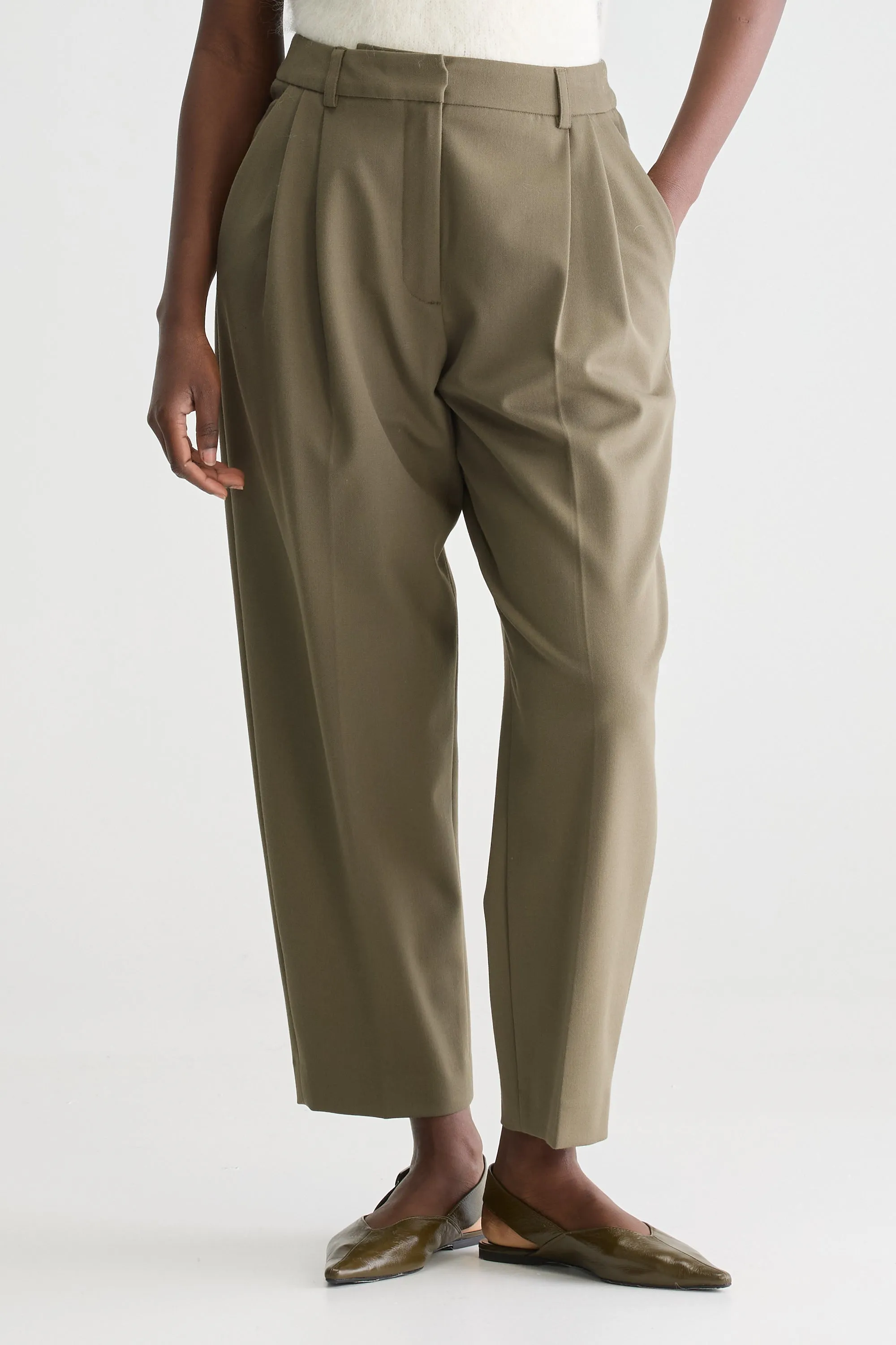 Valdo tailored trousers (251 / W / FOREST) sold by Bellrose product image thumbnail 3