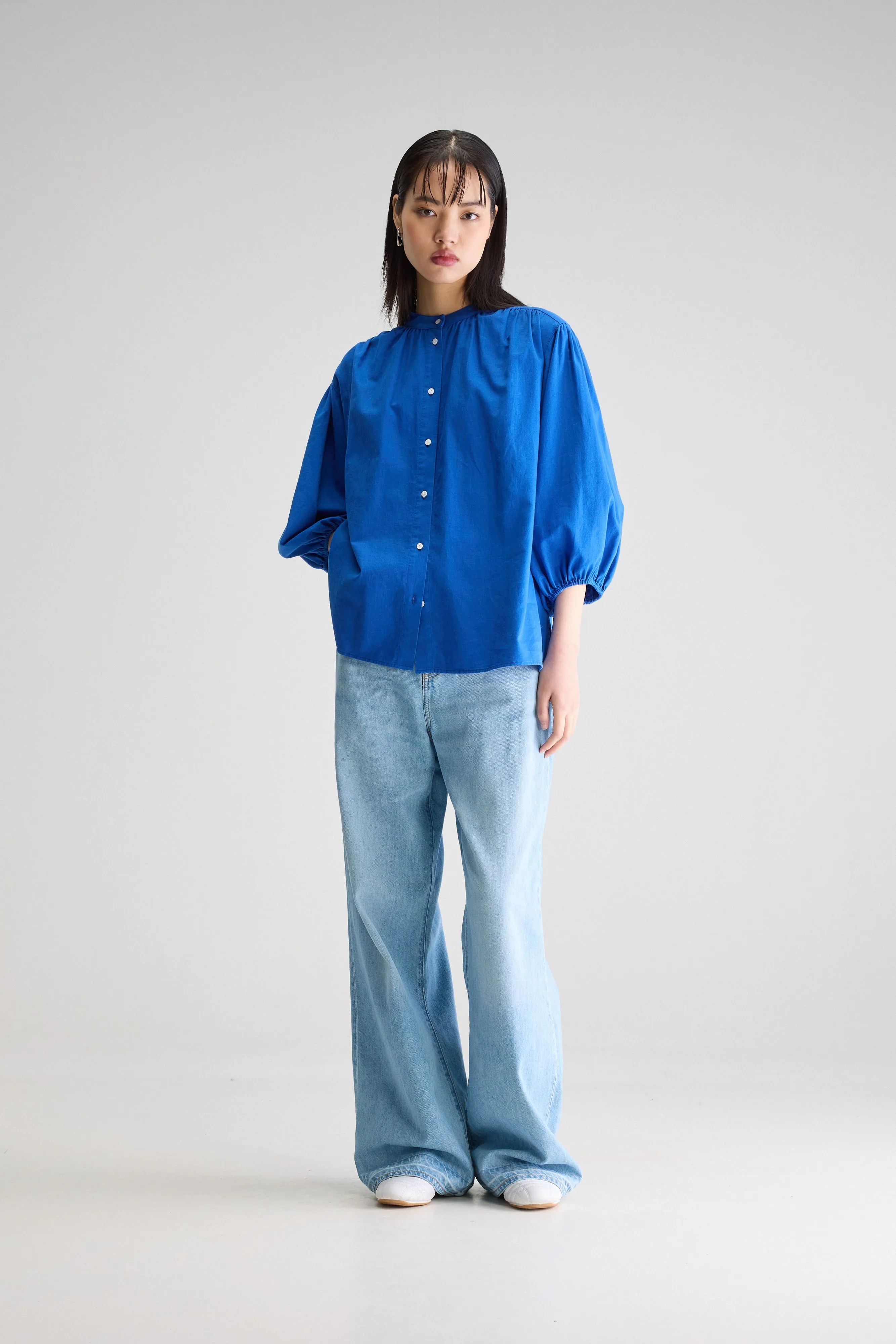 Kylie regular blouse (251 / W / LAZULI) sold by Bellrose product image thumbnail 3