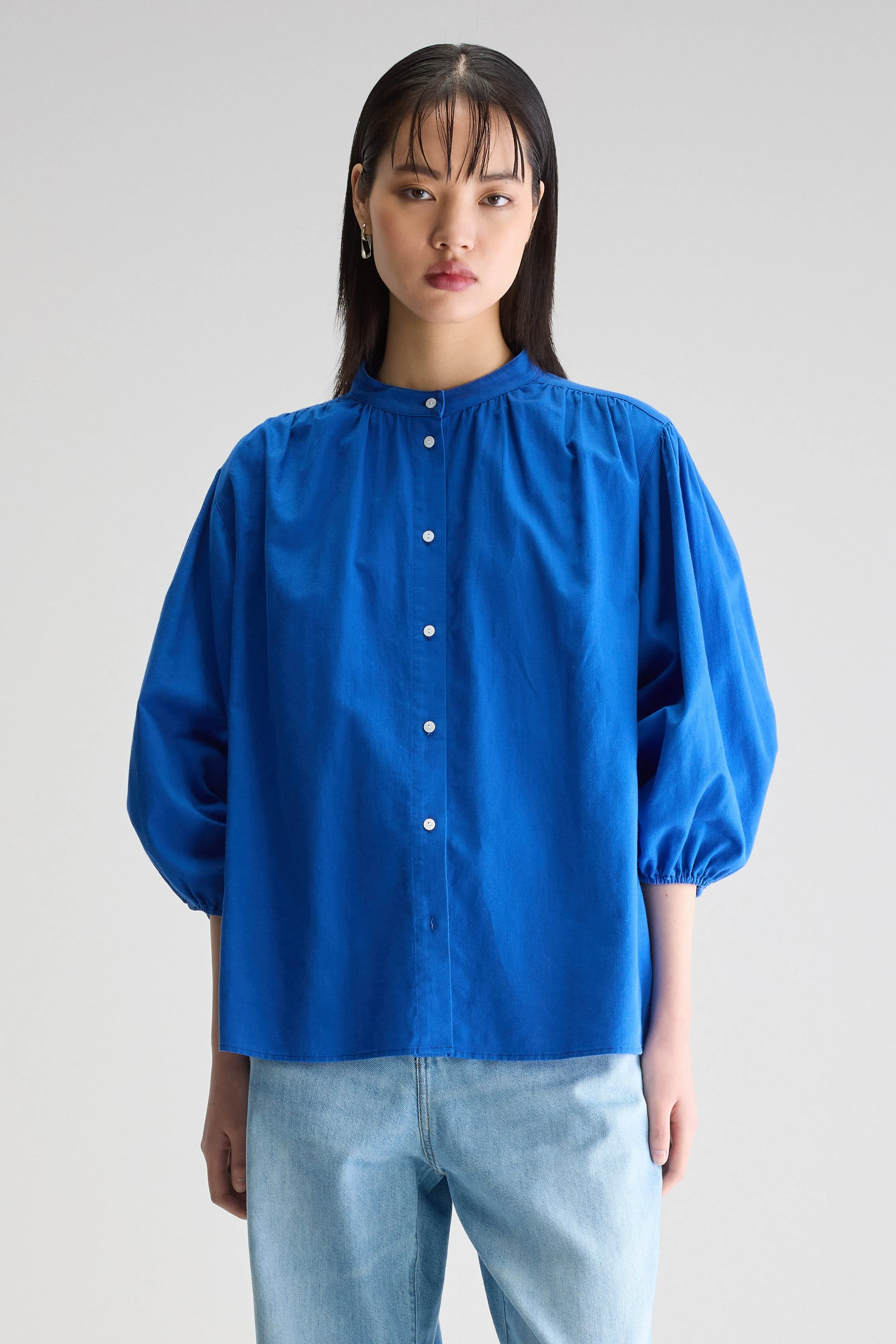 Kylie regular blouse (251 / W / LAZULI) sold by Bellrose product image thumbnail 2