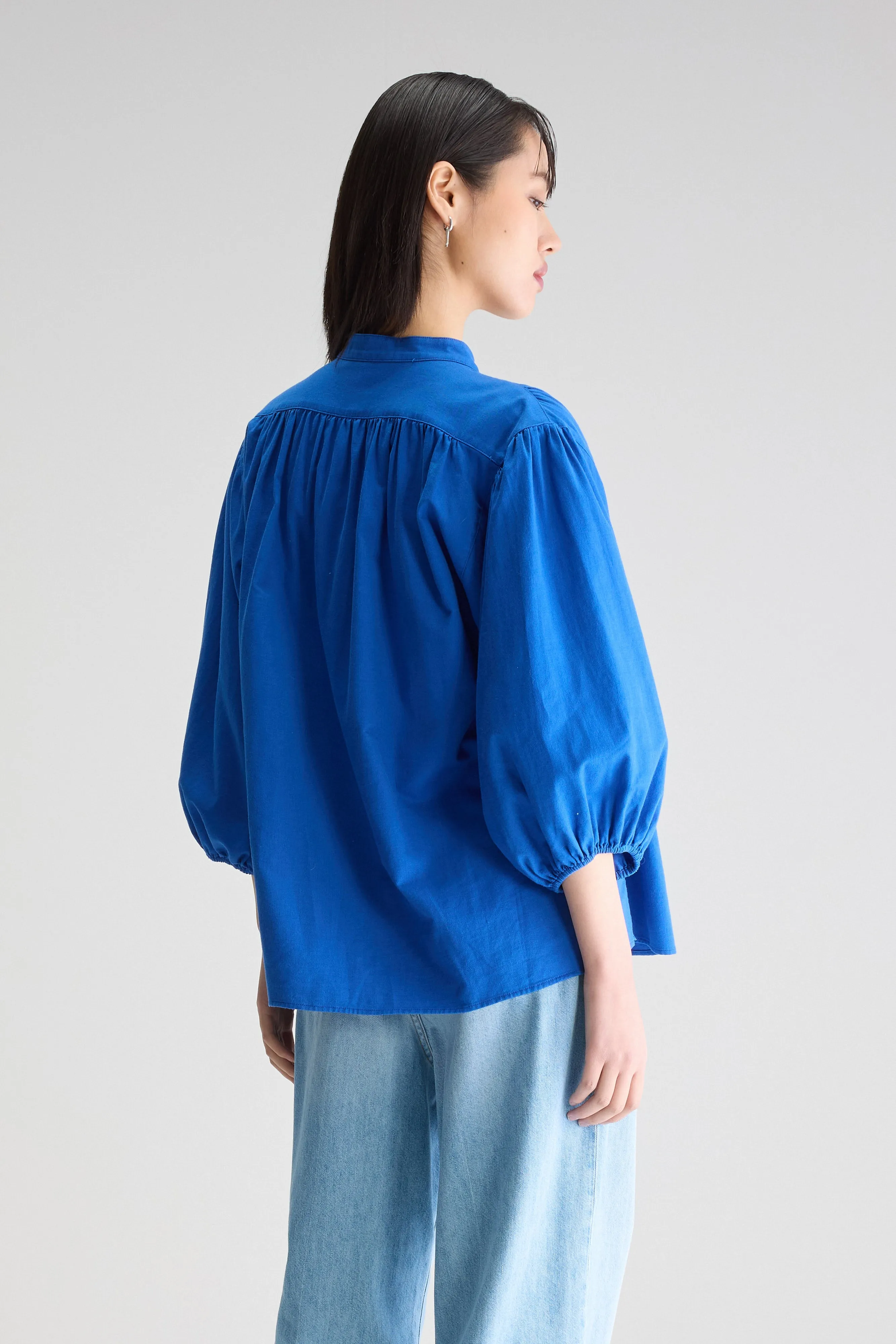 Kylie regular blouse (251 / W / LAZULI) sold by Bellrose product image thumbnail 4