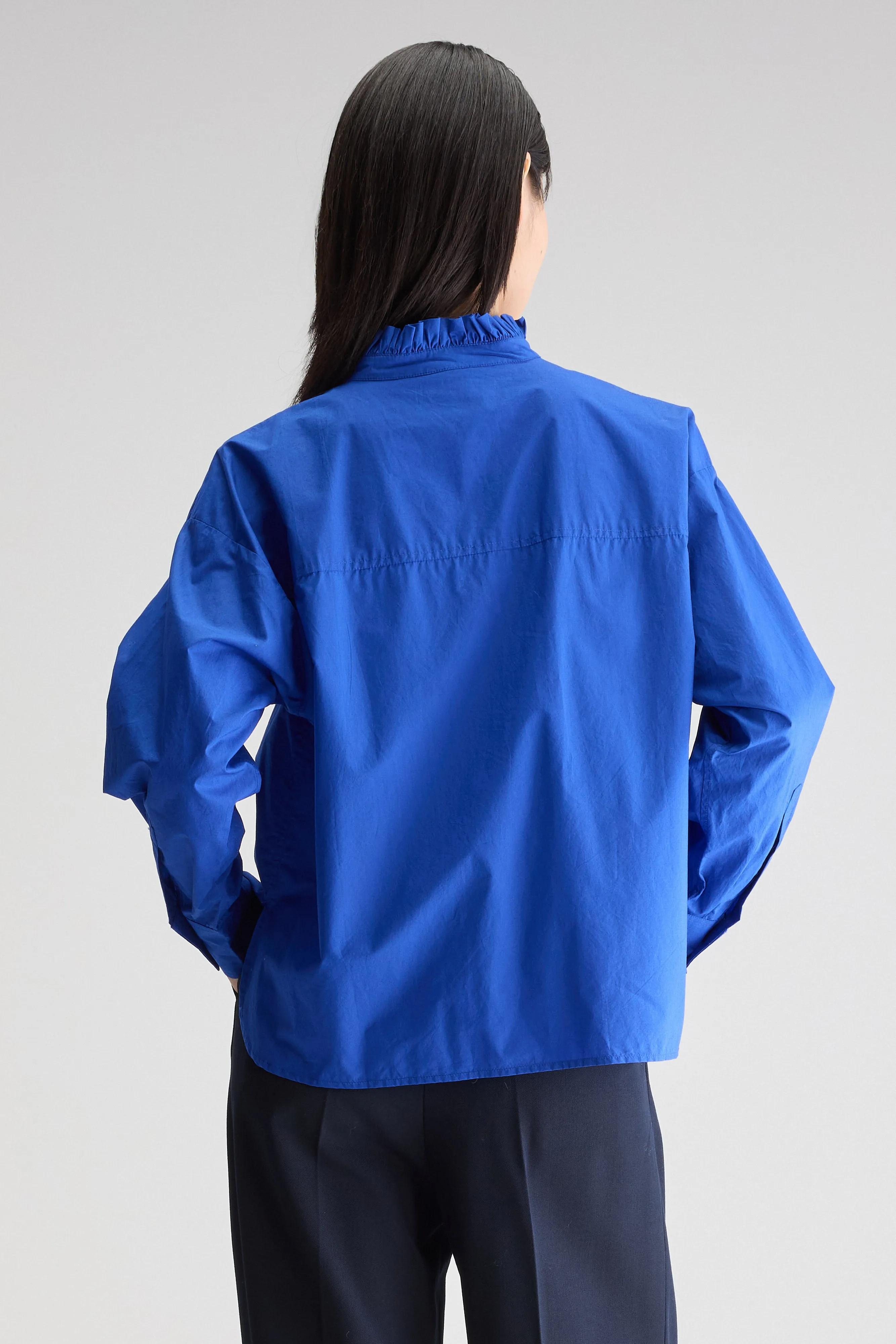 Clyde regular blouse (251 / W / LAZULI) sold by Bellrose product image thumbnail 4