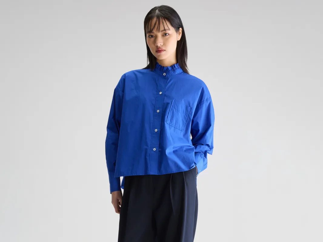 Clyde regular blouse (251 / W / LAZULI) sold by Bellrose