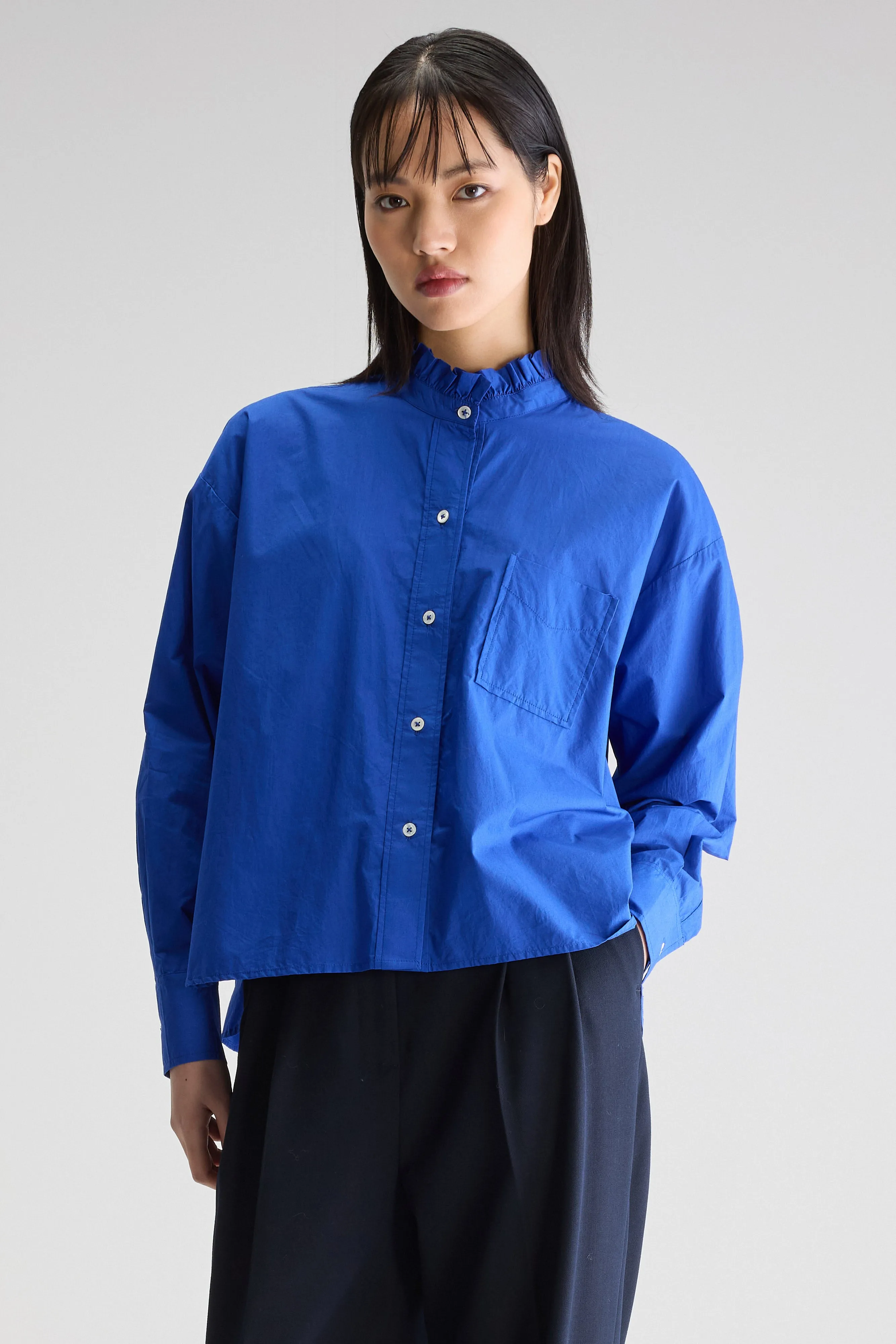 Clyde regular blouse (251 / W / LAZULI) sold by Bellrose product image thumbnail 2