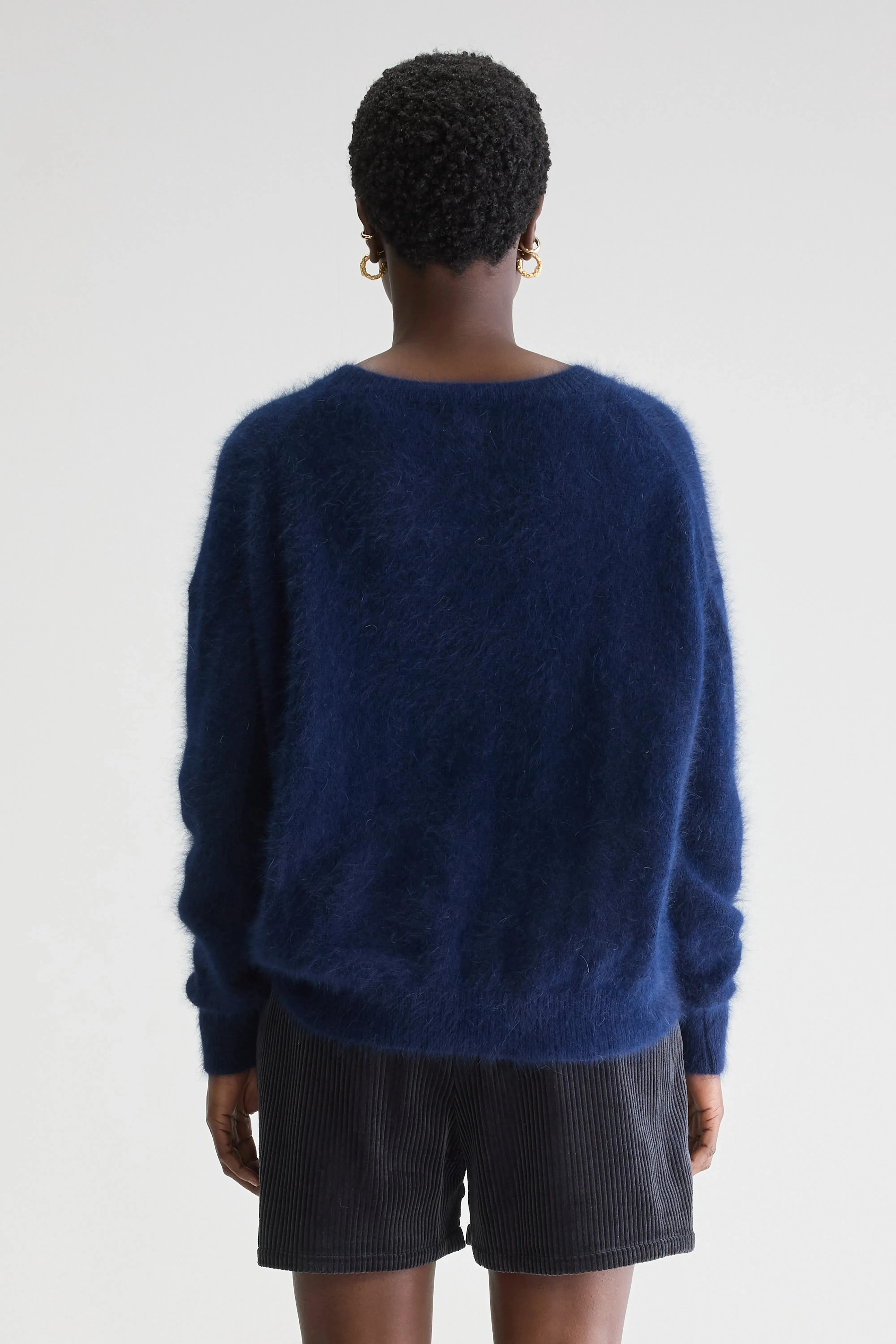 Datus angora-blend sweater (252 / W / NAVY) sold by Bellrose product image thumbnail 4