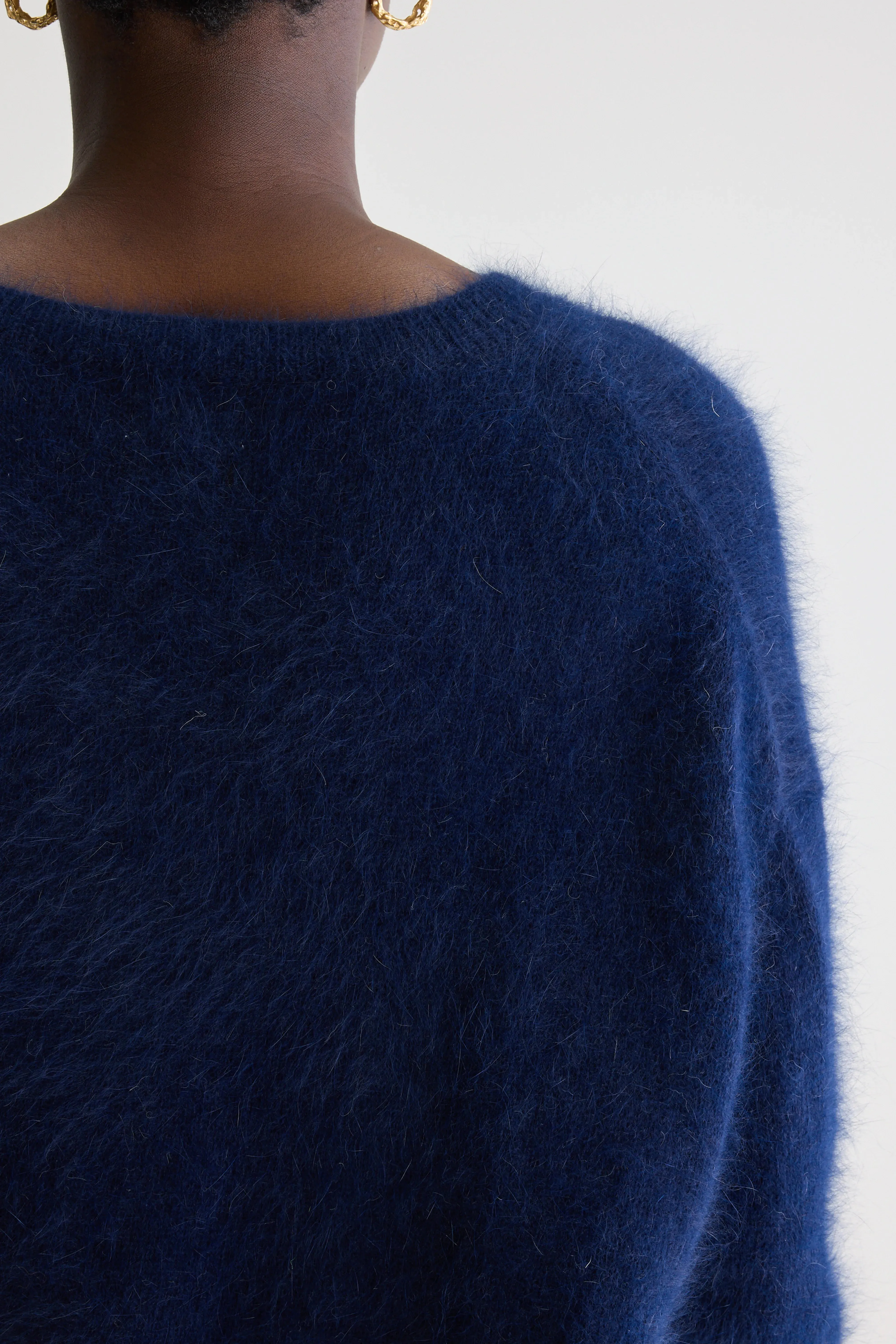 Datus angora-blend sweater (252 / W / NAVY) sold by Bellrose product image thumbnail 5