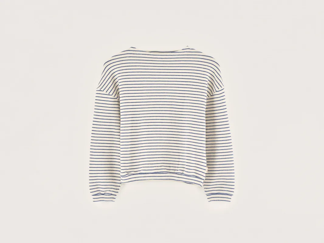 Vaso long-sleeve t-shirt (242 / G / STRIPE A) made by Bellerose