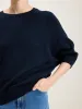 Anglet crew-neck sweater (242 / W / NAVY) sold by Bellrose