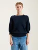 Anglet crew-neck sweater (242 / W / NAVY) sold by Bellrose