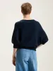 Anglet crew-neck sweater (242 / W / NAVY) sold by Bellrose