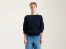 Anglet crew-neck sweater (242 / W / NAVY) sold by Bellrose