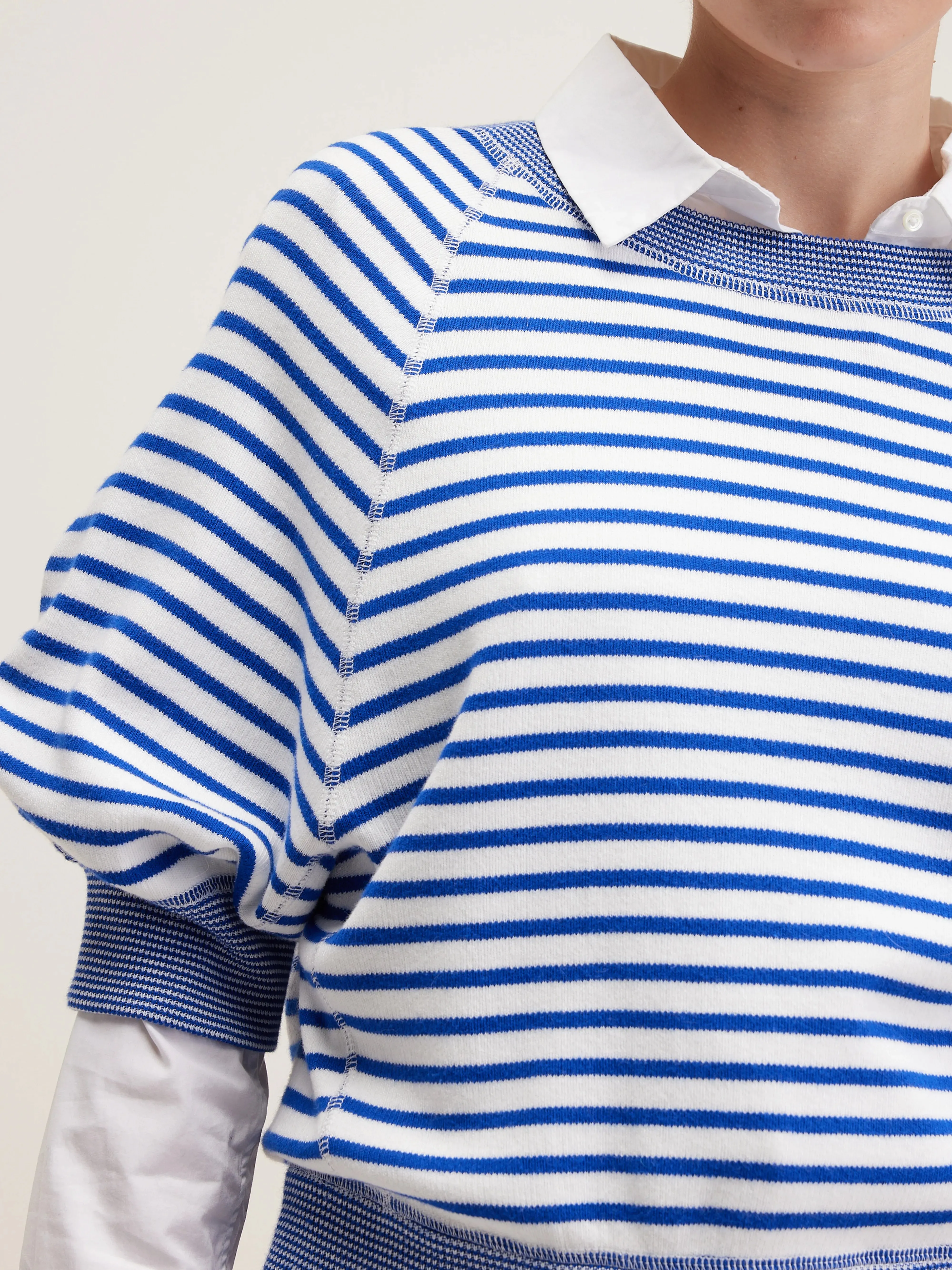 Anglet crew-neck sweater (242 / W / STRIPE A) sold by Bellrose product image thumbnail 5