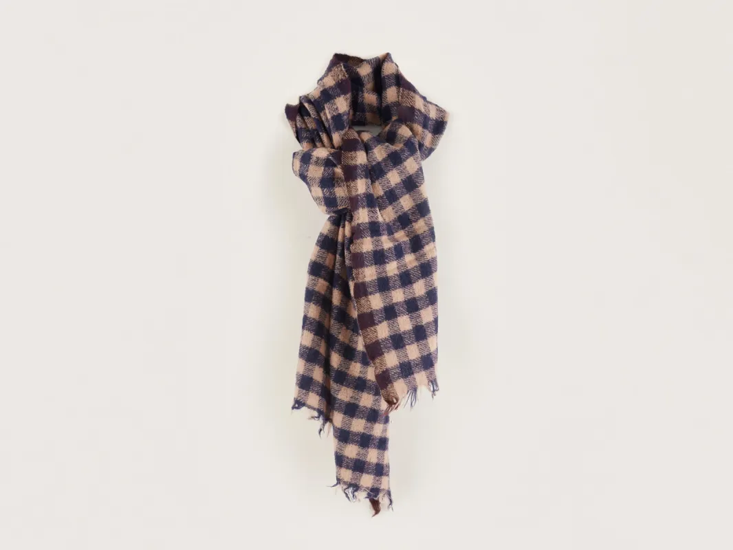 Sidar weaved scarf (242 / W / CHECK A) sold by Bellrose