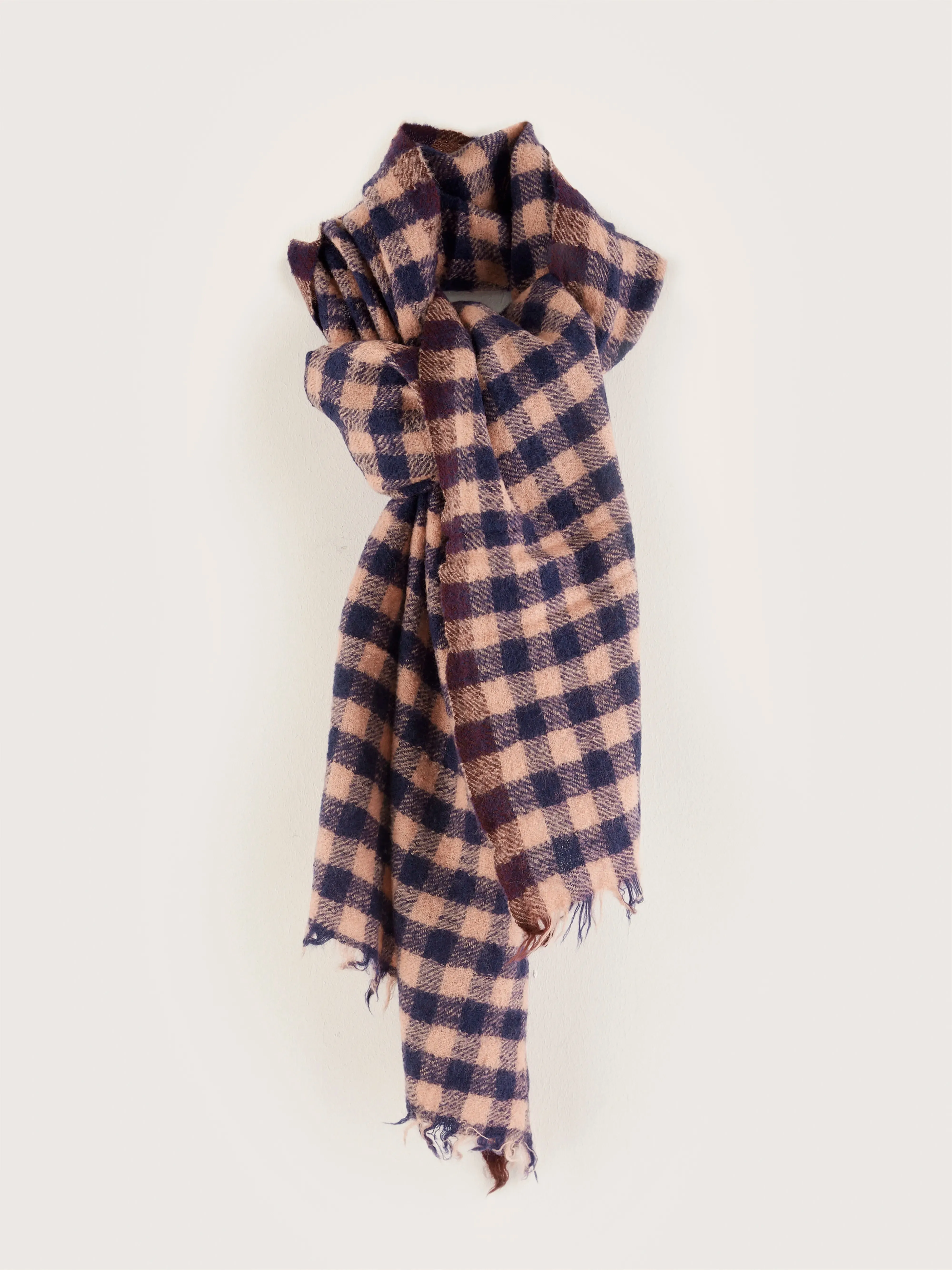 Sidar weaved scarf (242 / W / CHECK A) sold by Bellrose product image thumbnail 2