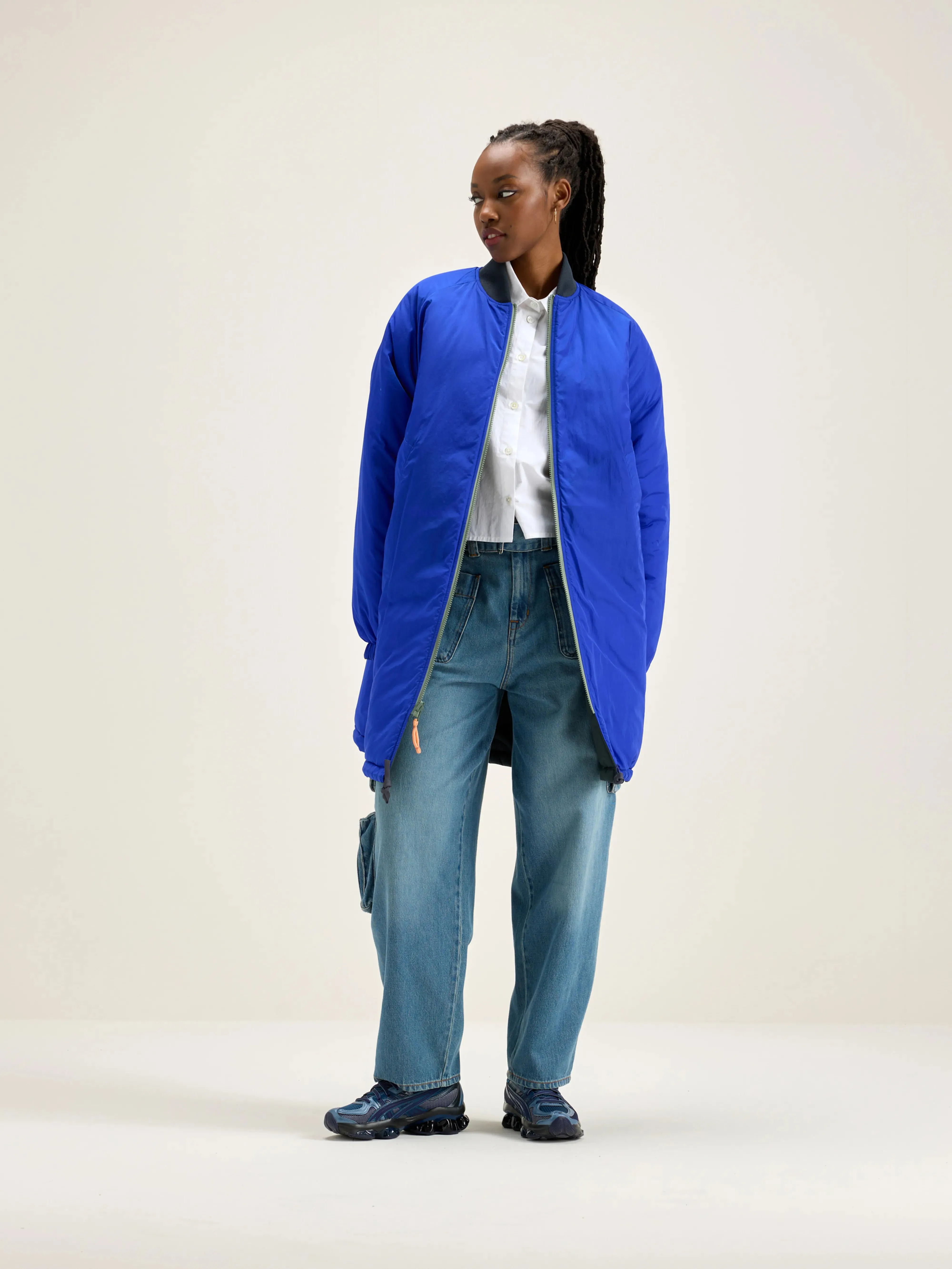 Helse parka (242 / W / ACIER) sold by Bellrose product image thumbnail 3