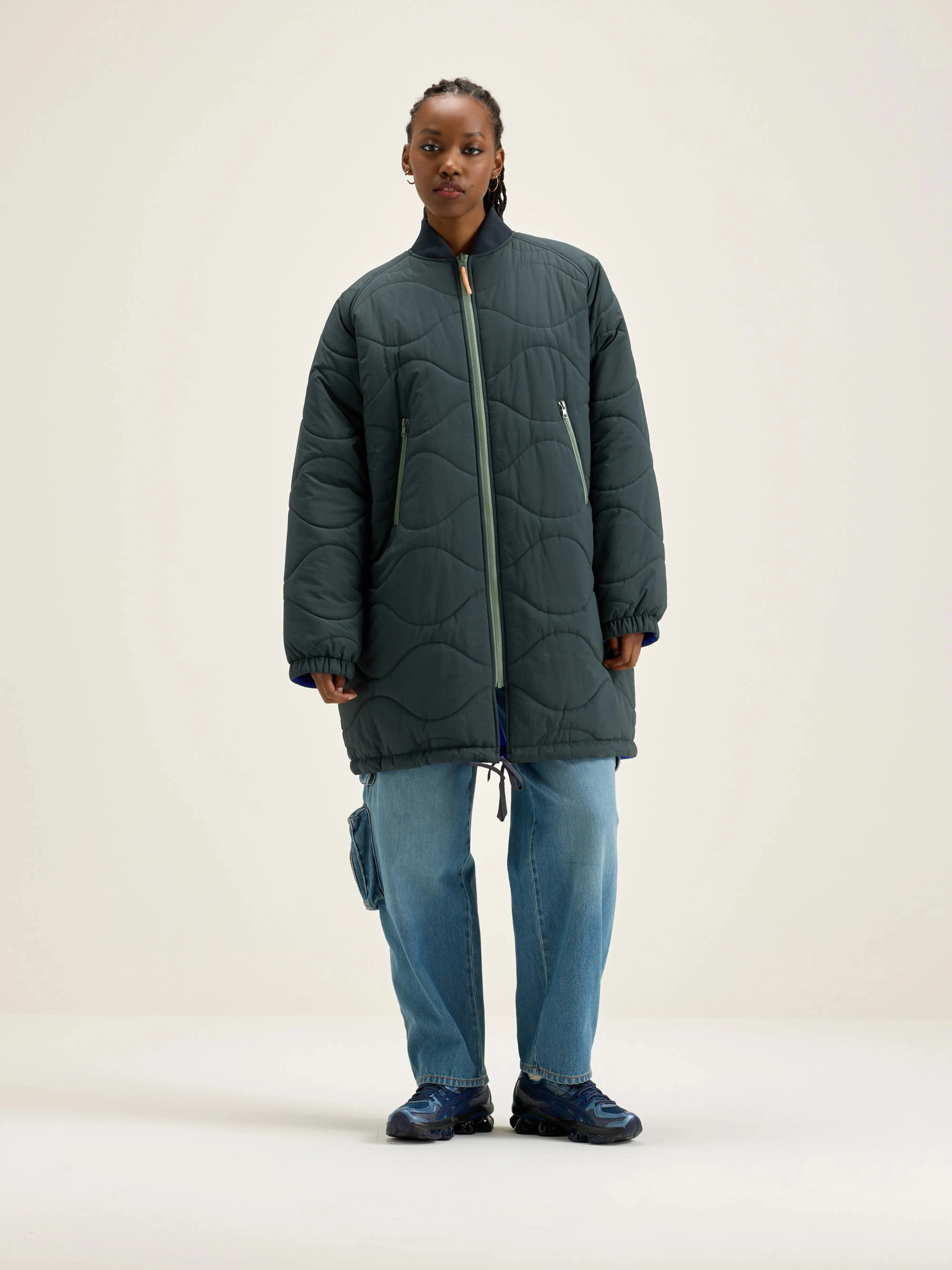 Helse parka (242 / W / ACIER) sold by Bellrose product image thumbnail 2