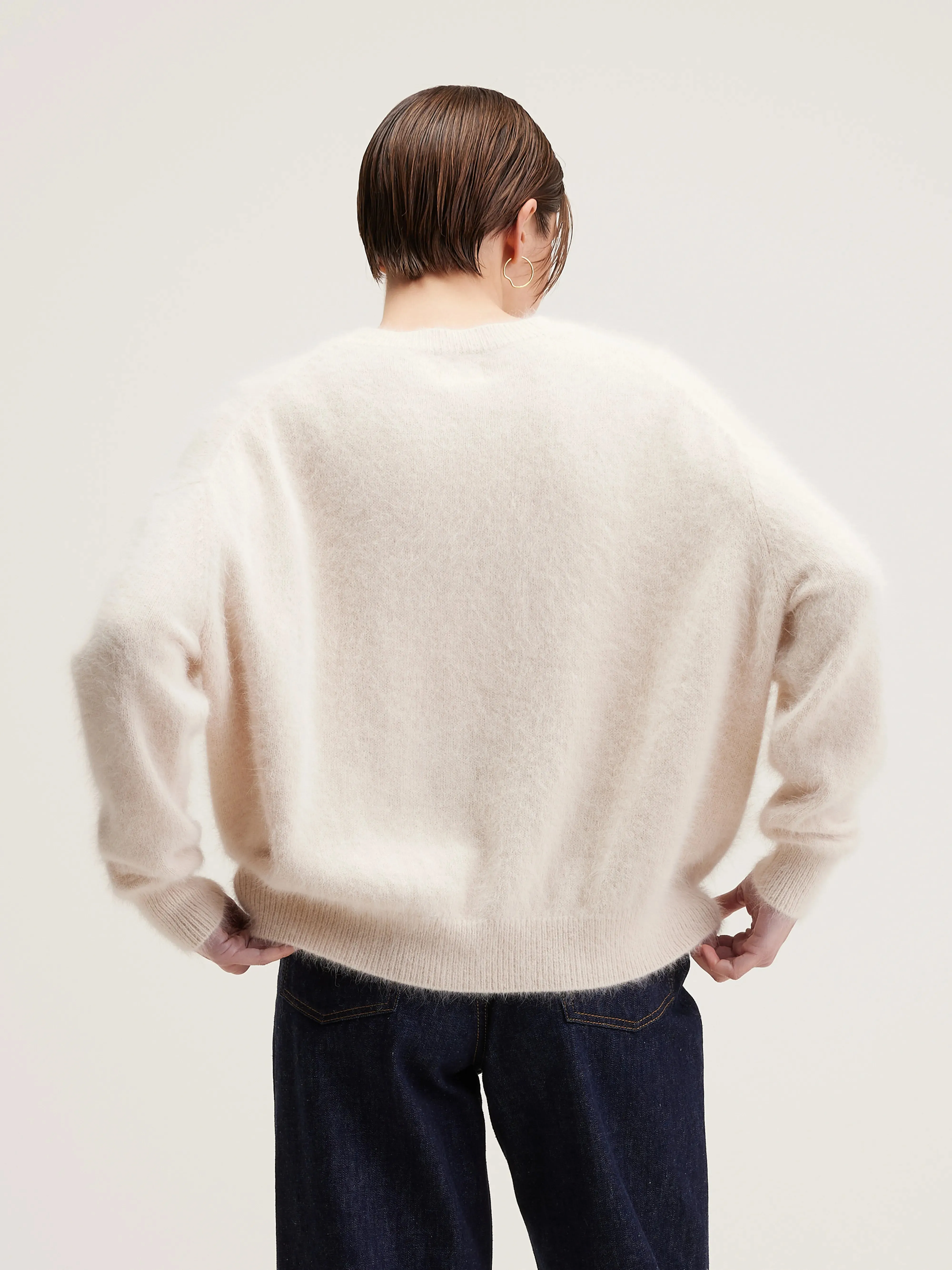 Datus angora-blend sweater (242 / W / PARCHEMIN) sold by Bellrose product image thumbnail 4