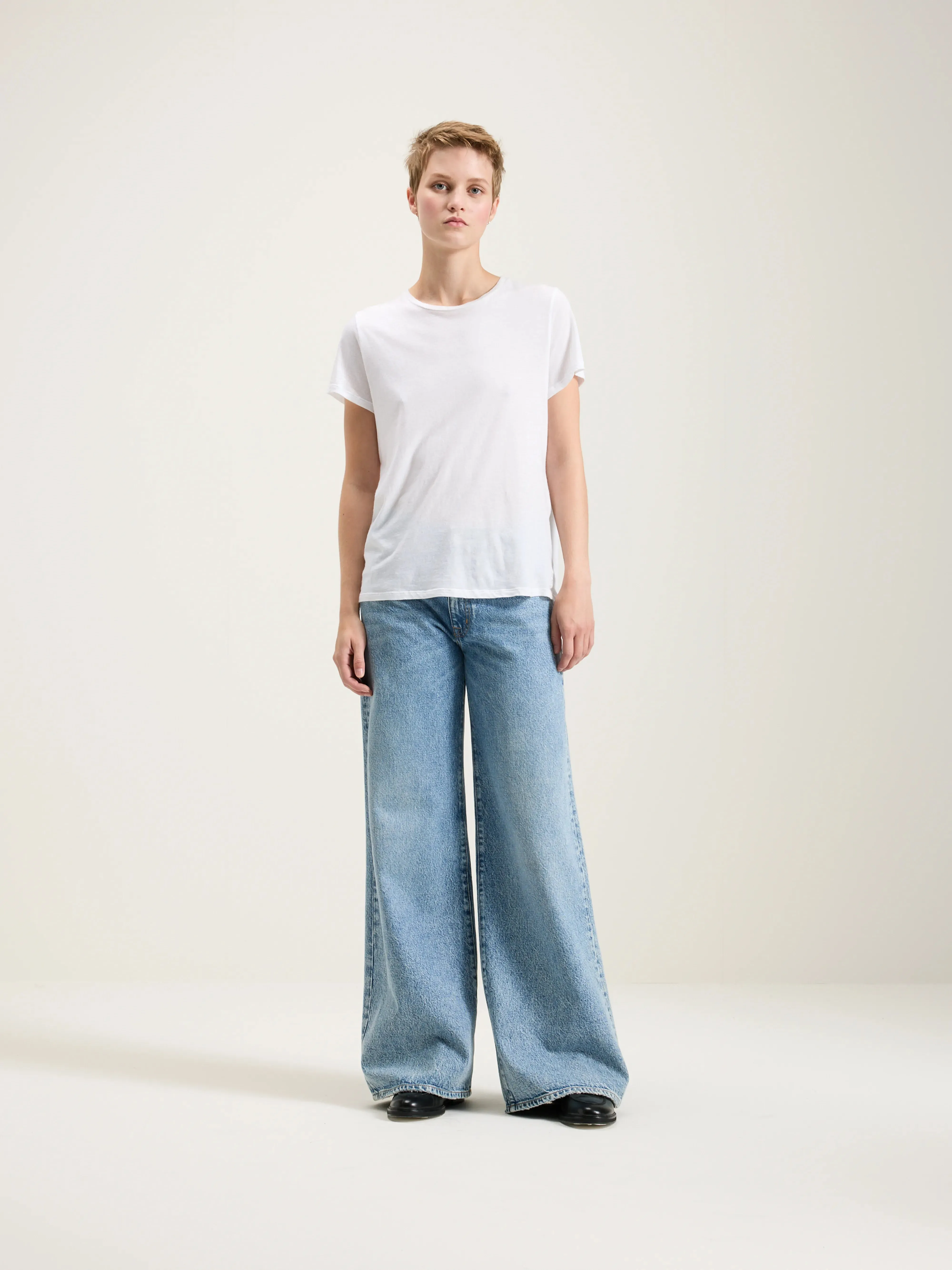 Covi short-sleeve t-shirt (242 / W / WHITE) sold by Bellrose product image thumbnail 3