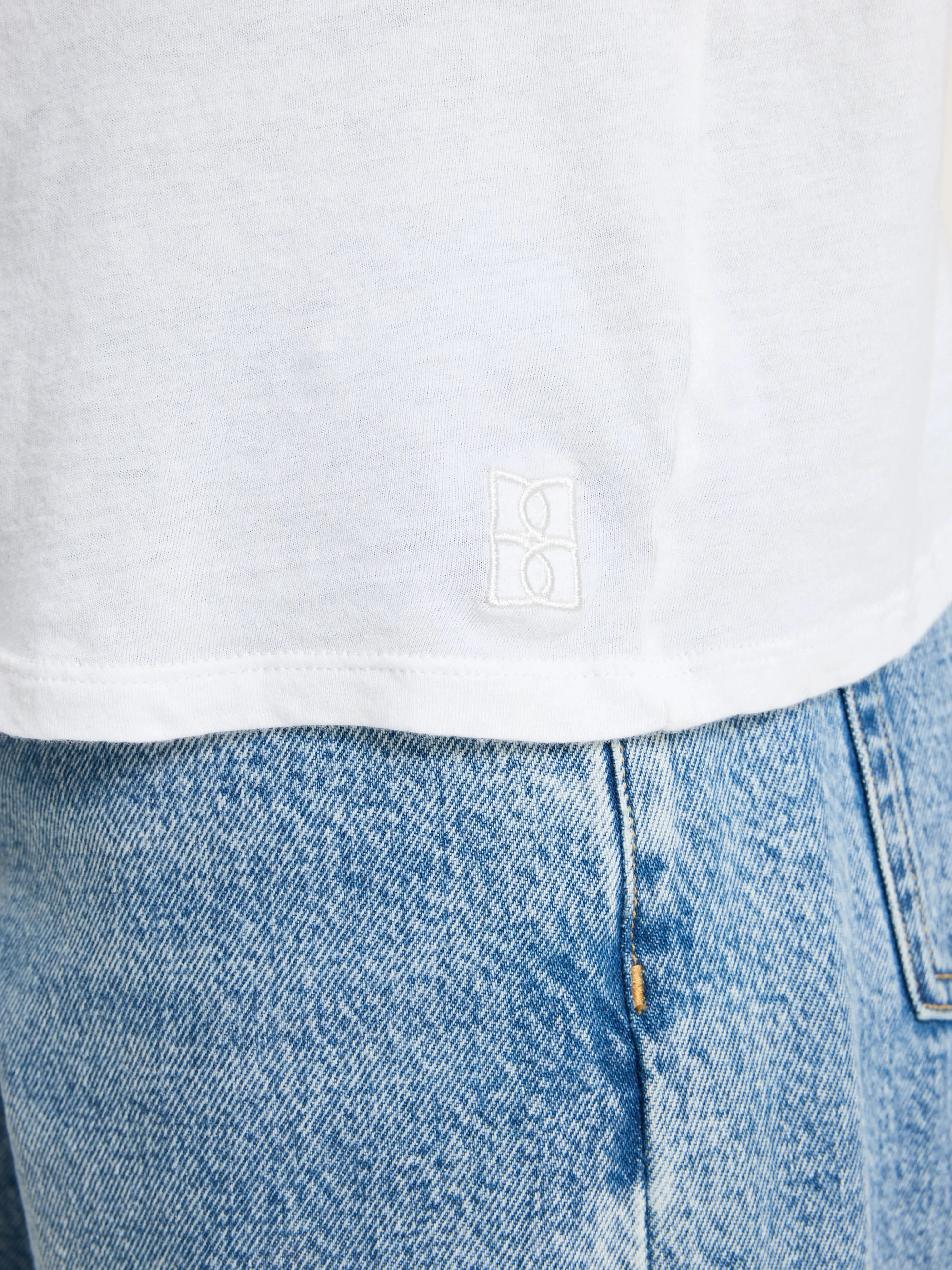 Covi short-sleeve t-shirt (242 / W / WHITE) sold by Bellrose product image thumbnail 5