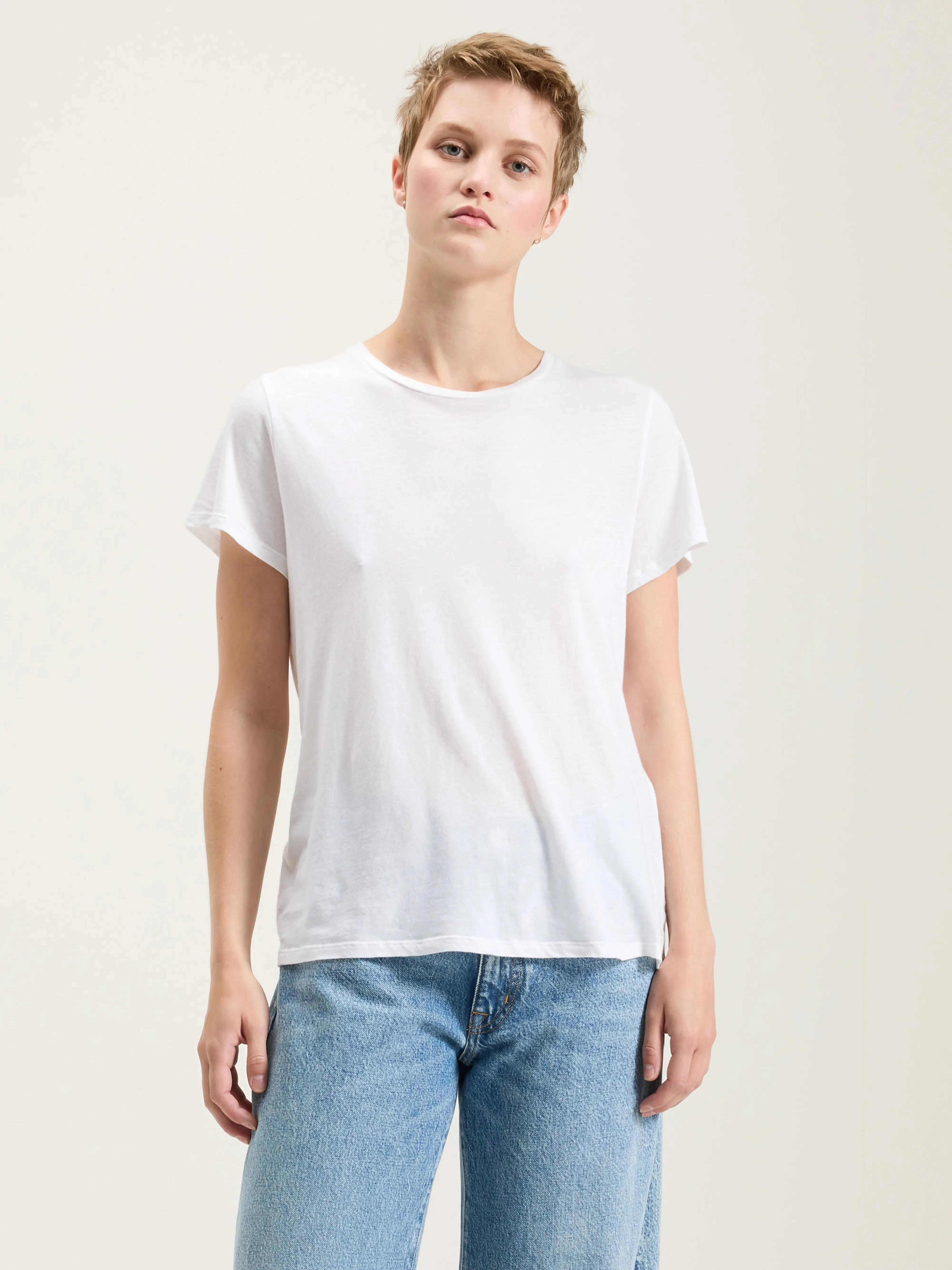 Covi short-sleeve t-shirt (242 / W / WHITE) sold by Bellrose product image thumbnail 2