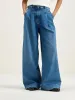 Denim N. 74 super-wide jeans (242 / W / USED BLUE) sold by Bellrose
