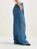 Denim N. 74 super-wide jeans (242 / W / USED BLUE) sold by Bellrose