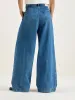 Denim N. 74 super-wide jeans (242 / W / USED BLUE) sold by Bellrose