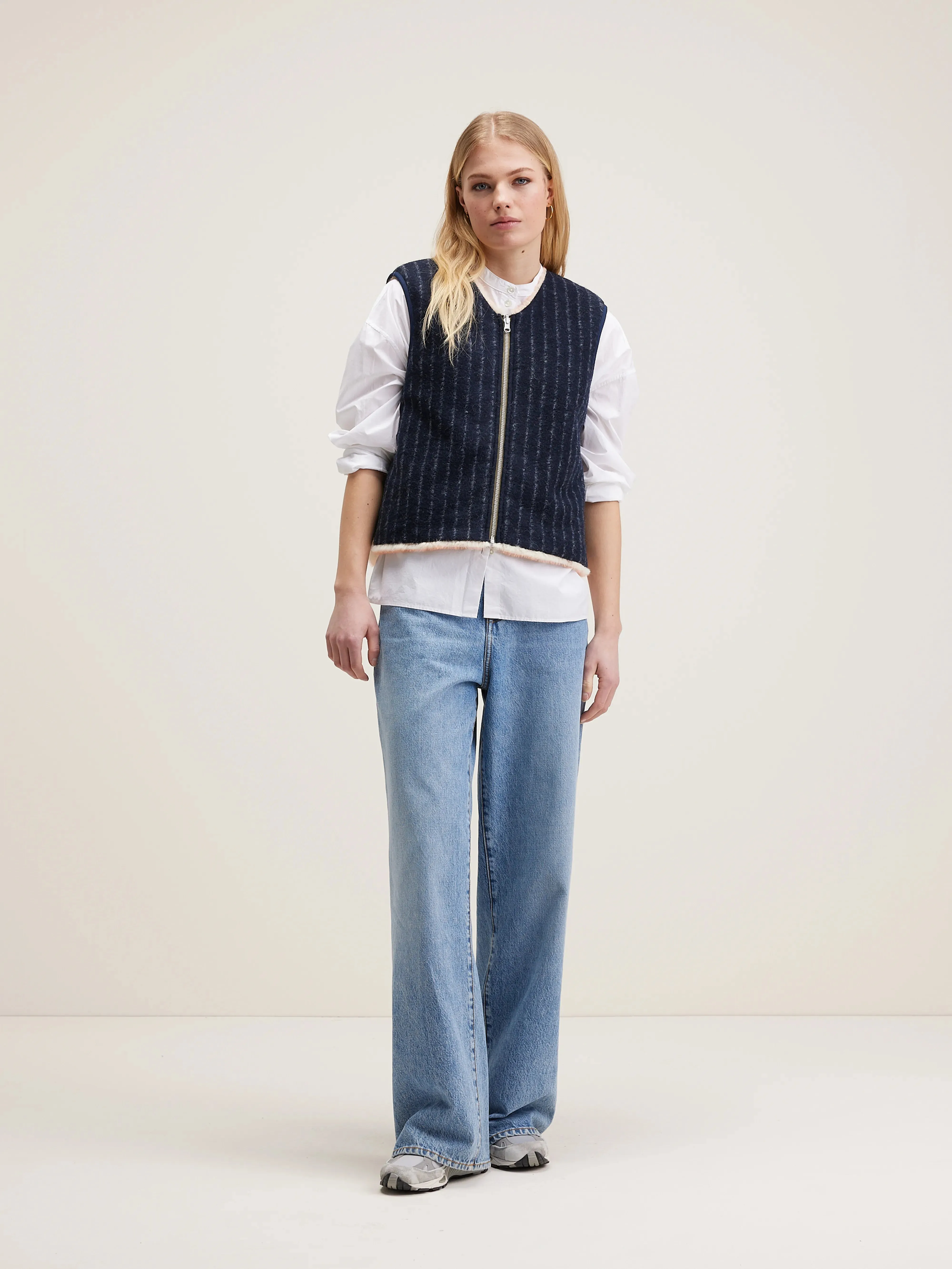 Hess sleeveless jacket (242 / W / STRIPE A) sold by Bellrose product image thumbnail 2