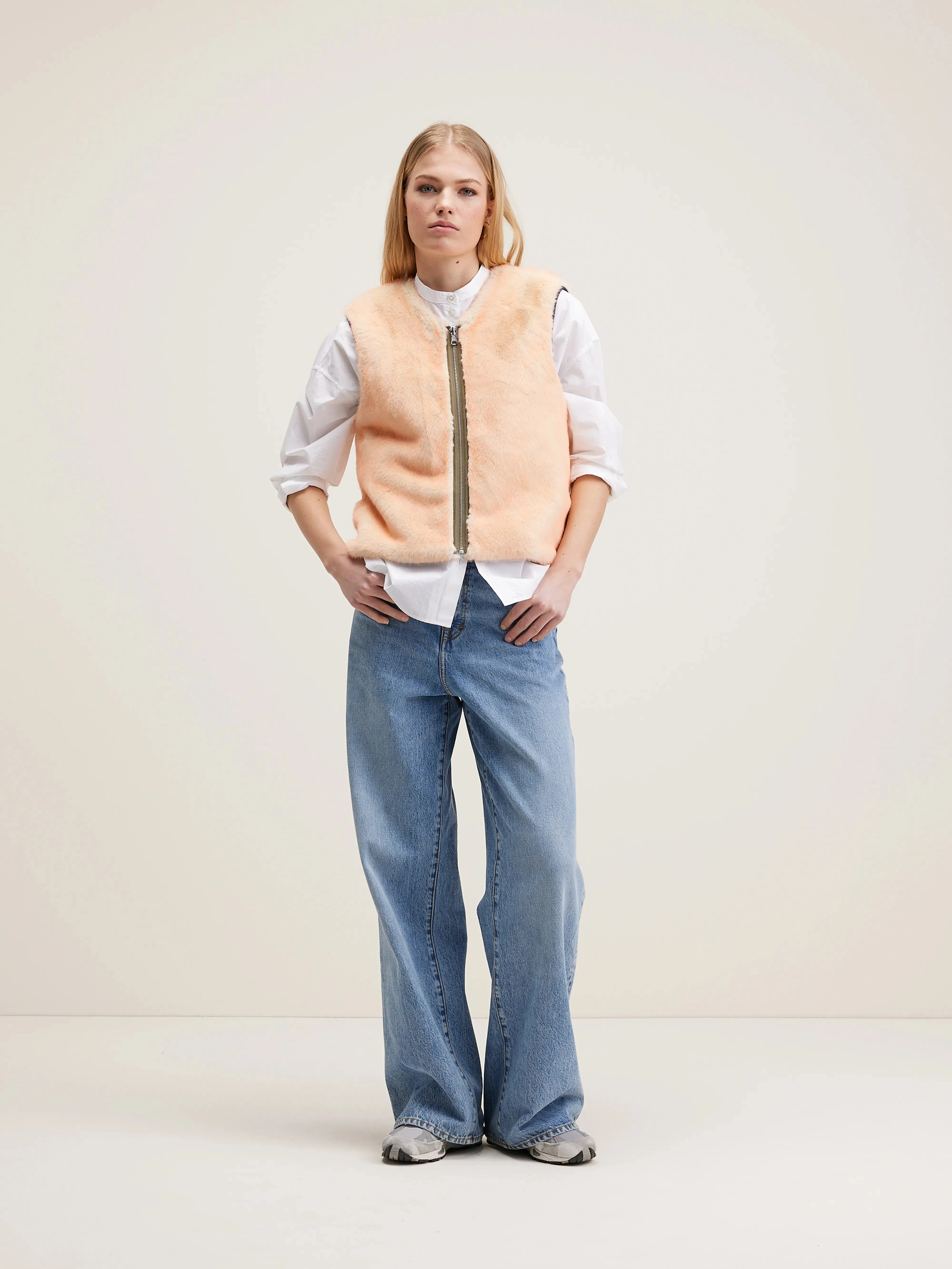 Hess sleeveless jacket (242 / W / STRIPE A) sold by Bellrose product image thumbnail 3