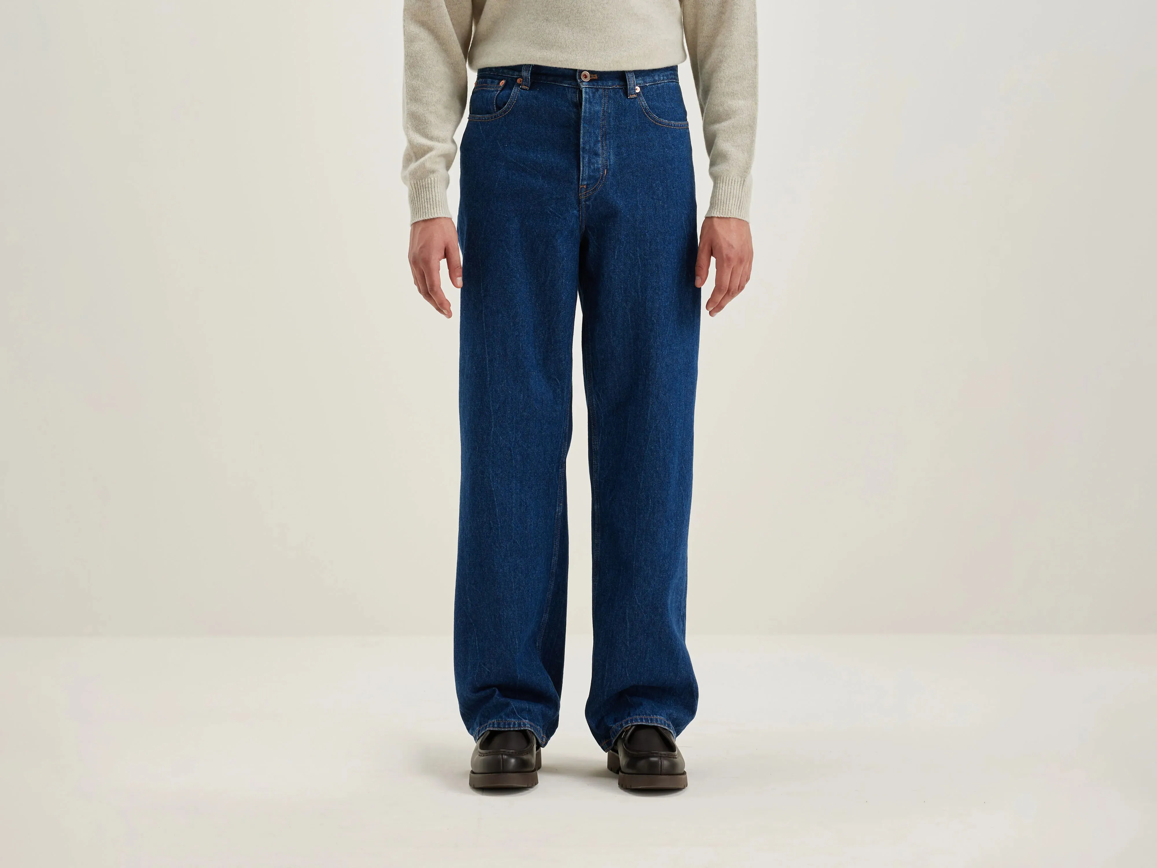 Pinter wide jeans (242 / M / VINTAGE MD BLUE) sold by Bellrose