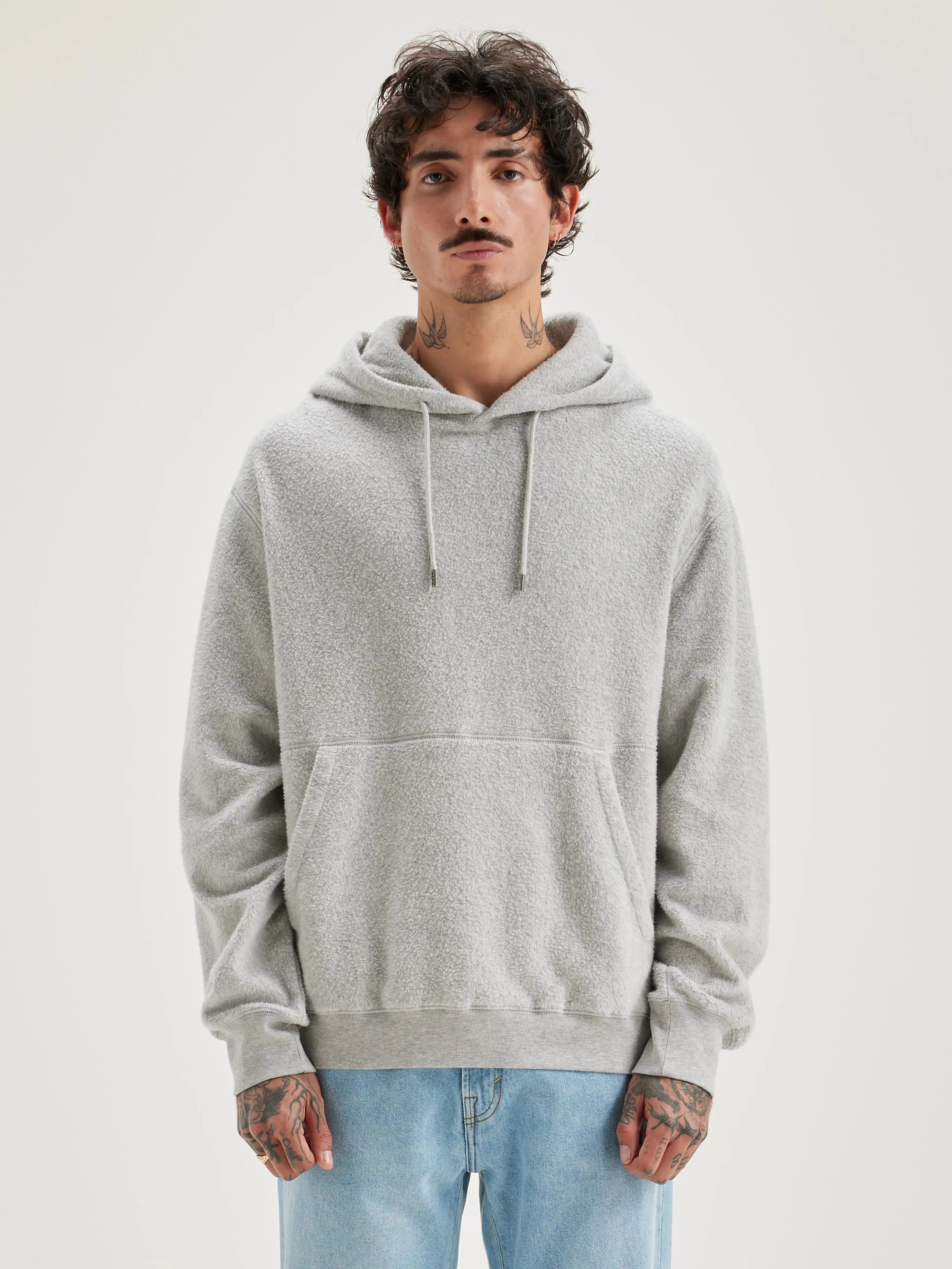 Mattis relaxed hoodie (242 / M / H. GREY) sold by Bellrose product image thumbnail 2