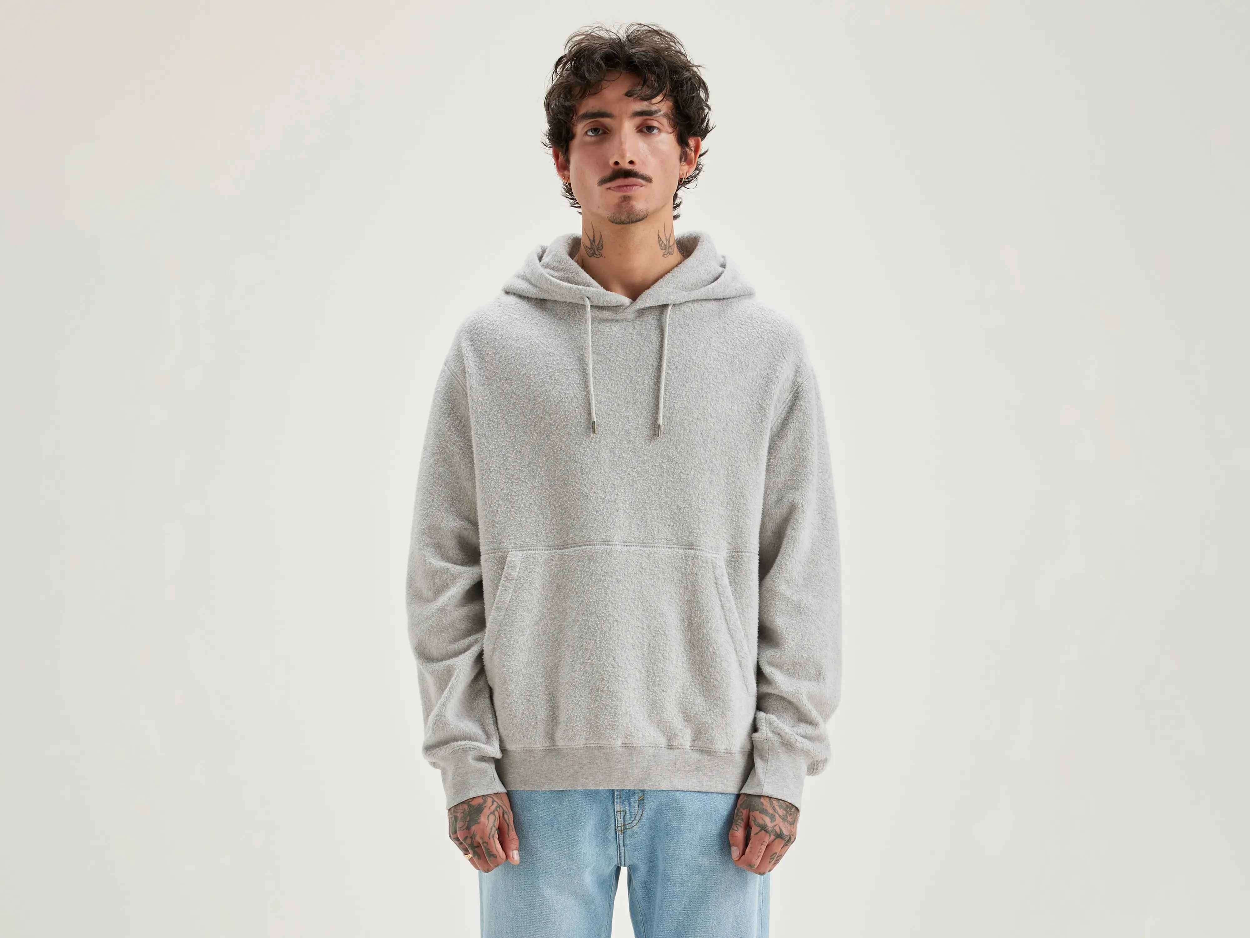 Mattis relaxed hoodie (242 / M / H. GREY) sold by Bellrose
