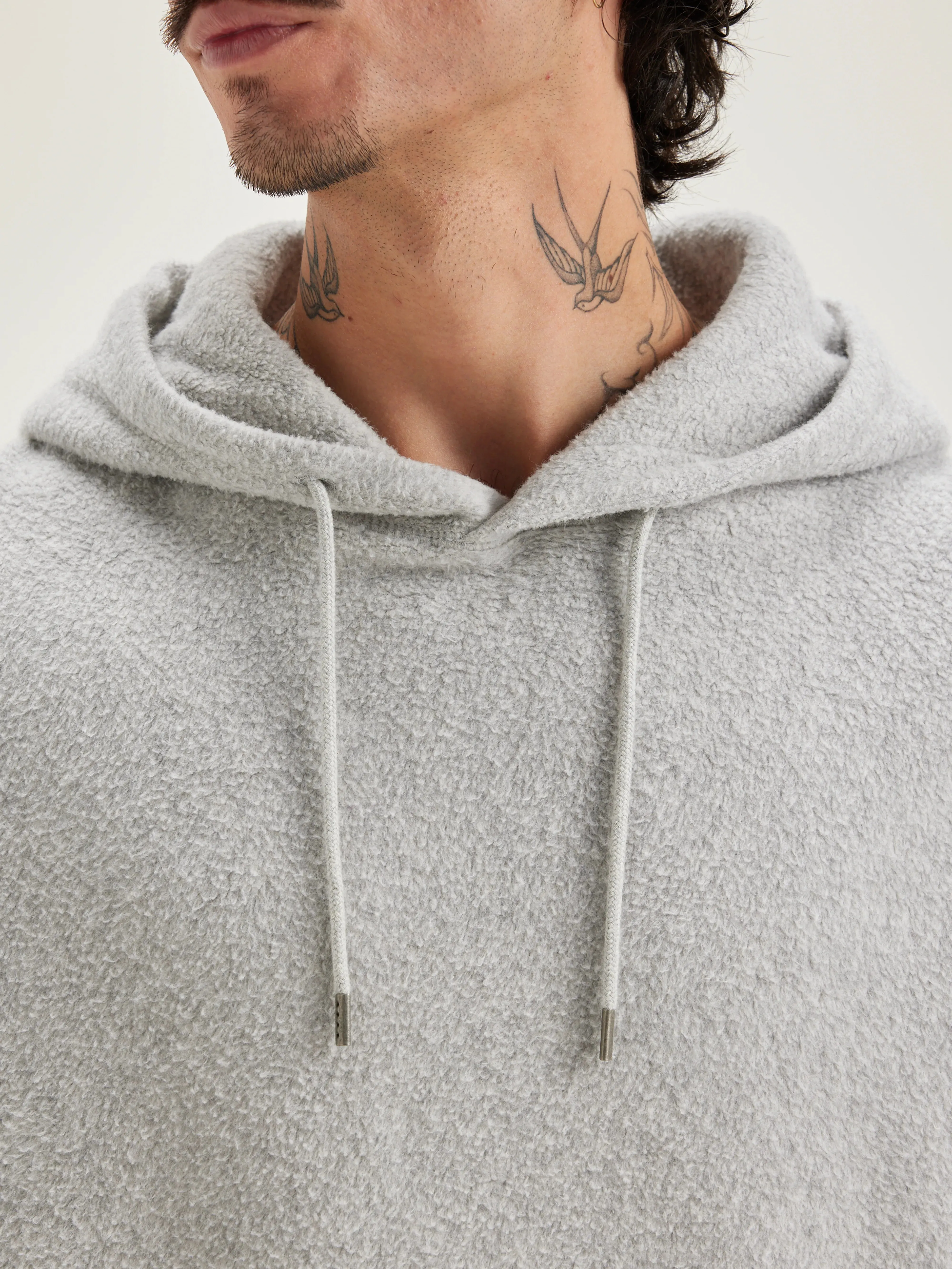 Mattis relaxed hoodie (242 / M / H. GREY) sold by Bellrose product image thumbnail 4