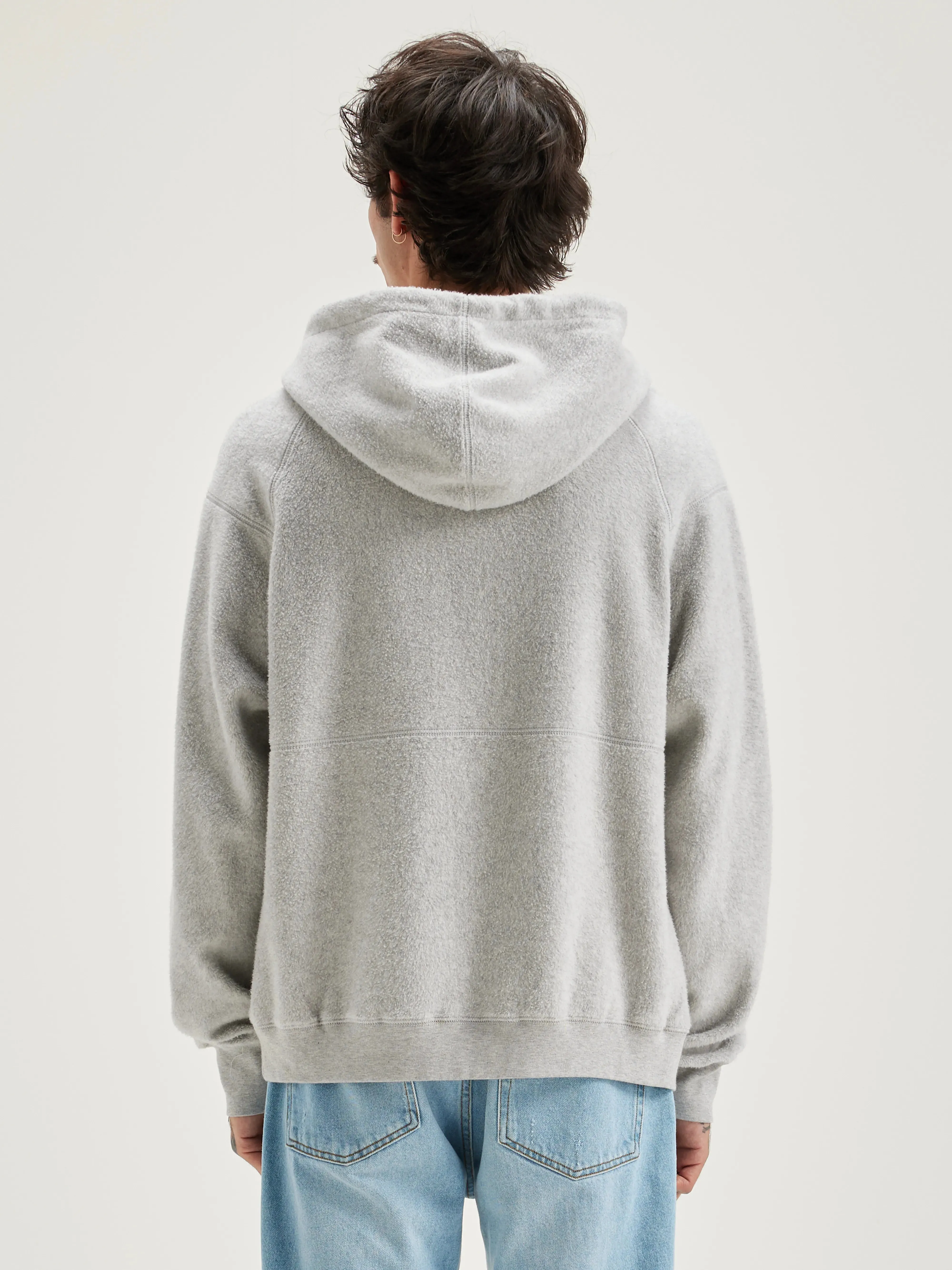 Mattis relaxed hoodie (242 / M / H. GREY) sold by Bellrose product image thumbnail 3