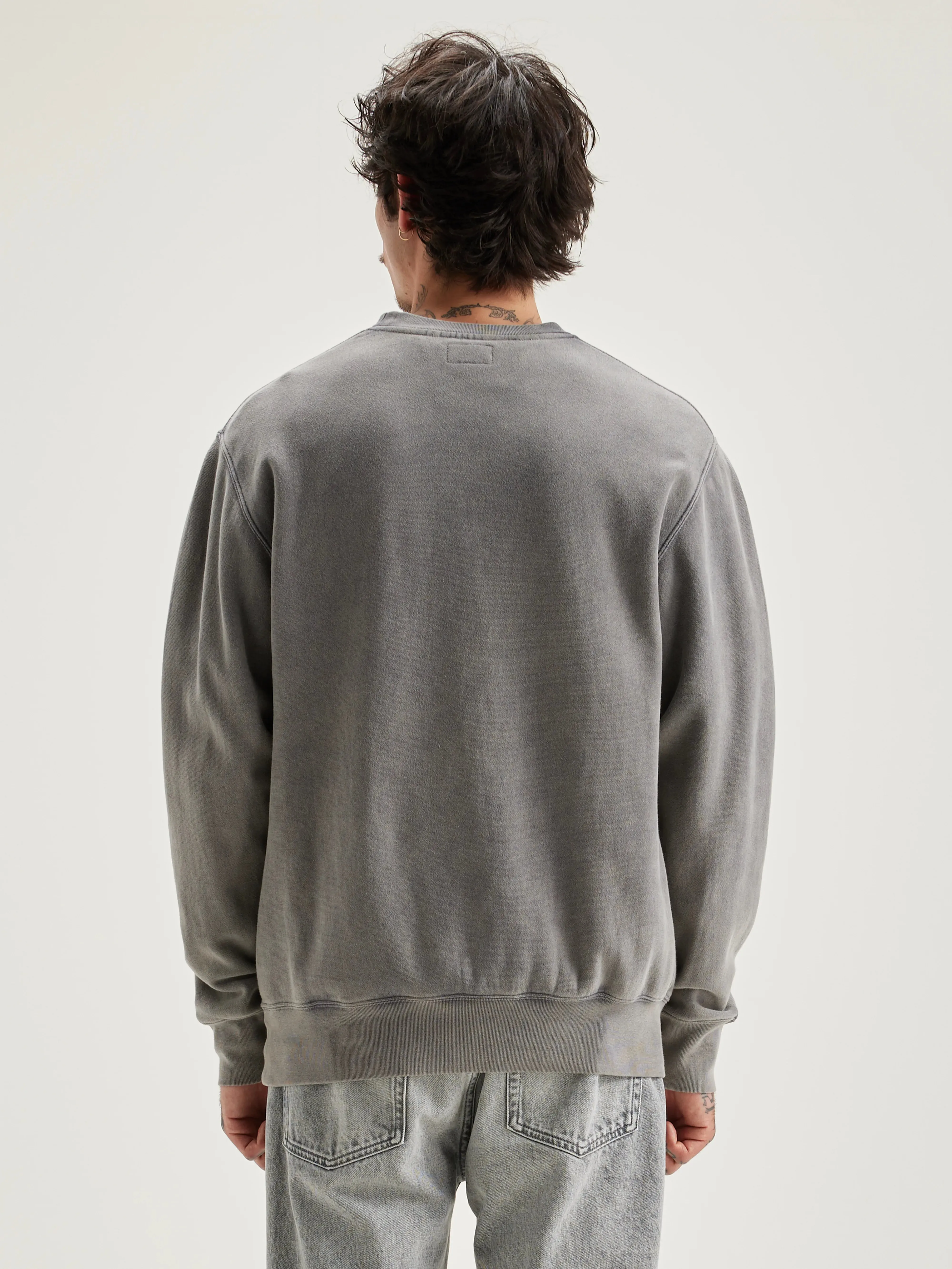 Flake crew-neck sweatshirt (242 / M / DEEP GREY) sold by Bellrose product image thumbnail 4