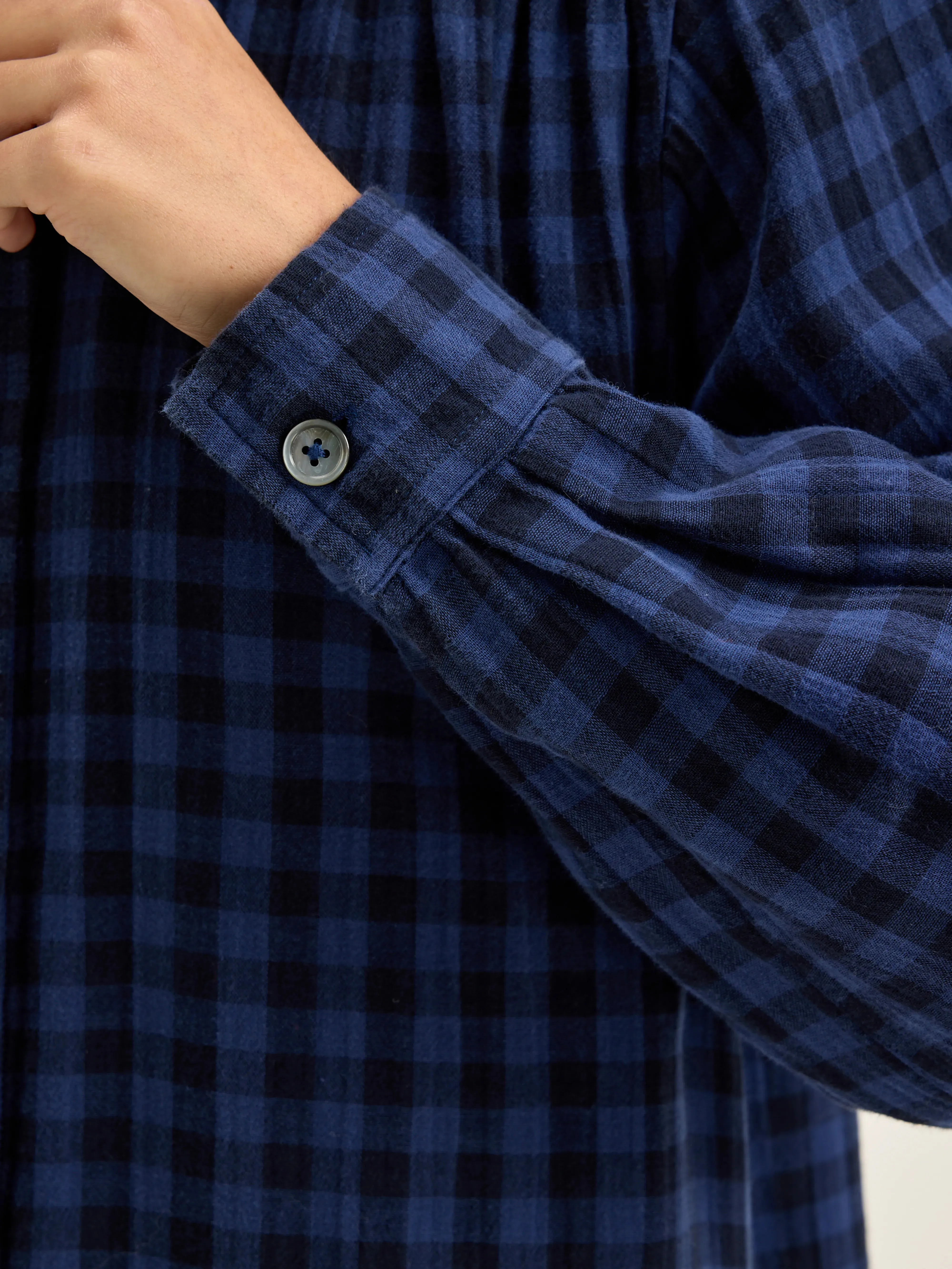 Pelly mini dress (242 / W / CHECK A) sold by Bellrose product image thumbnail 4