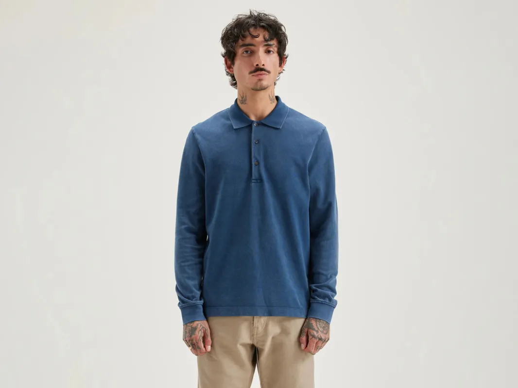 Vilano polo (242 / M / INK) sold by Bellrose