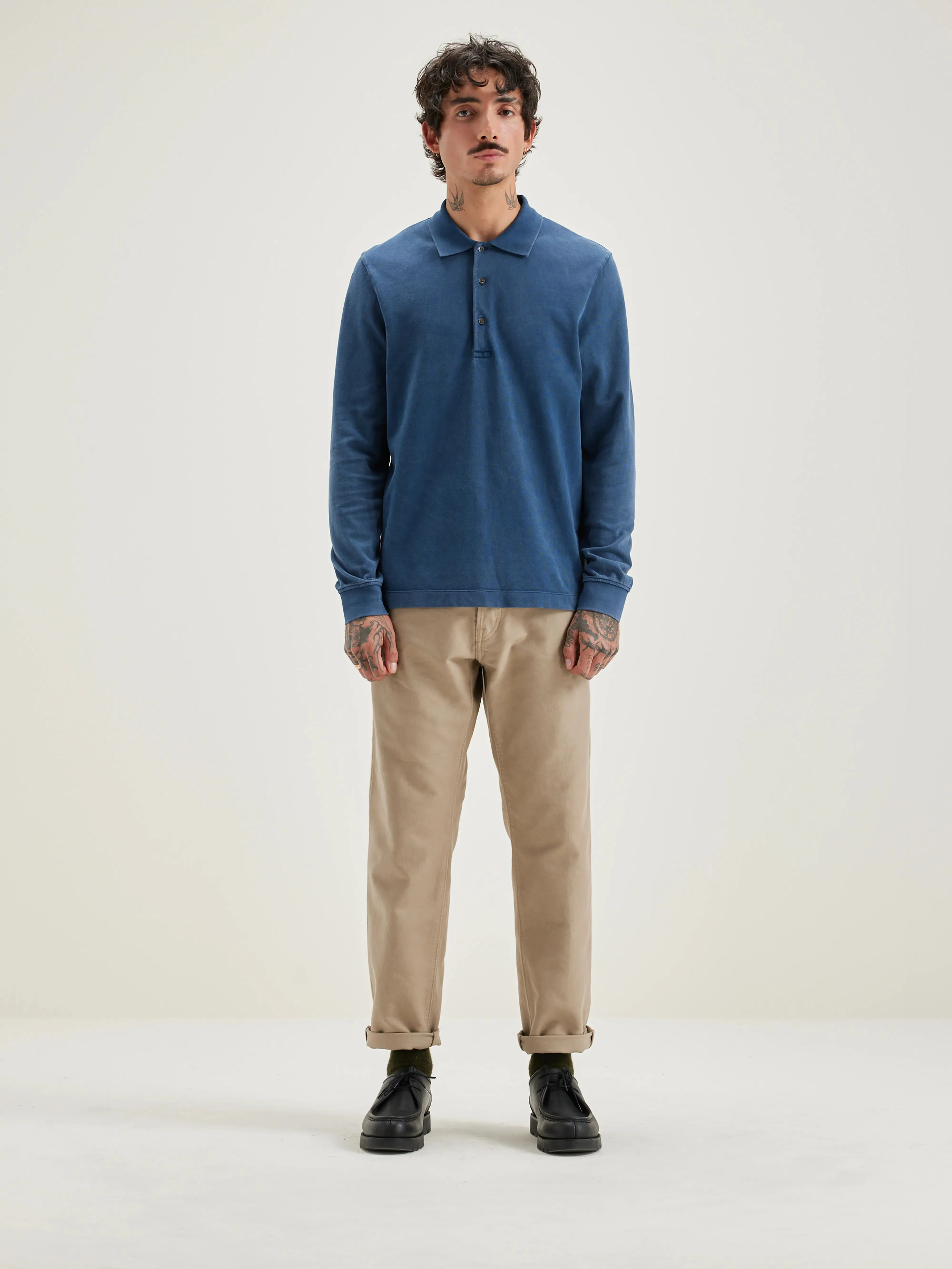 Vilano polo (242 / M / INK) sold by Bellrose product image thumbnail 3