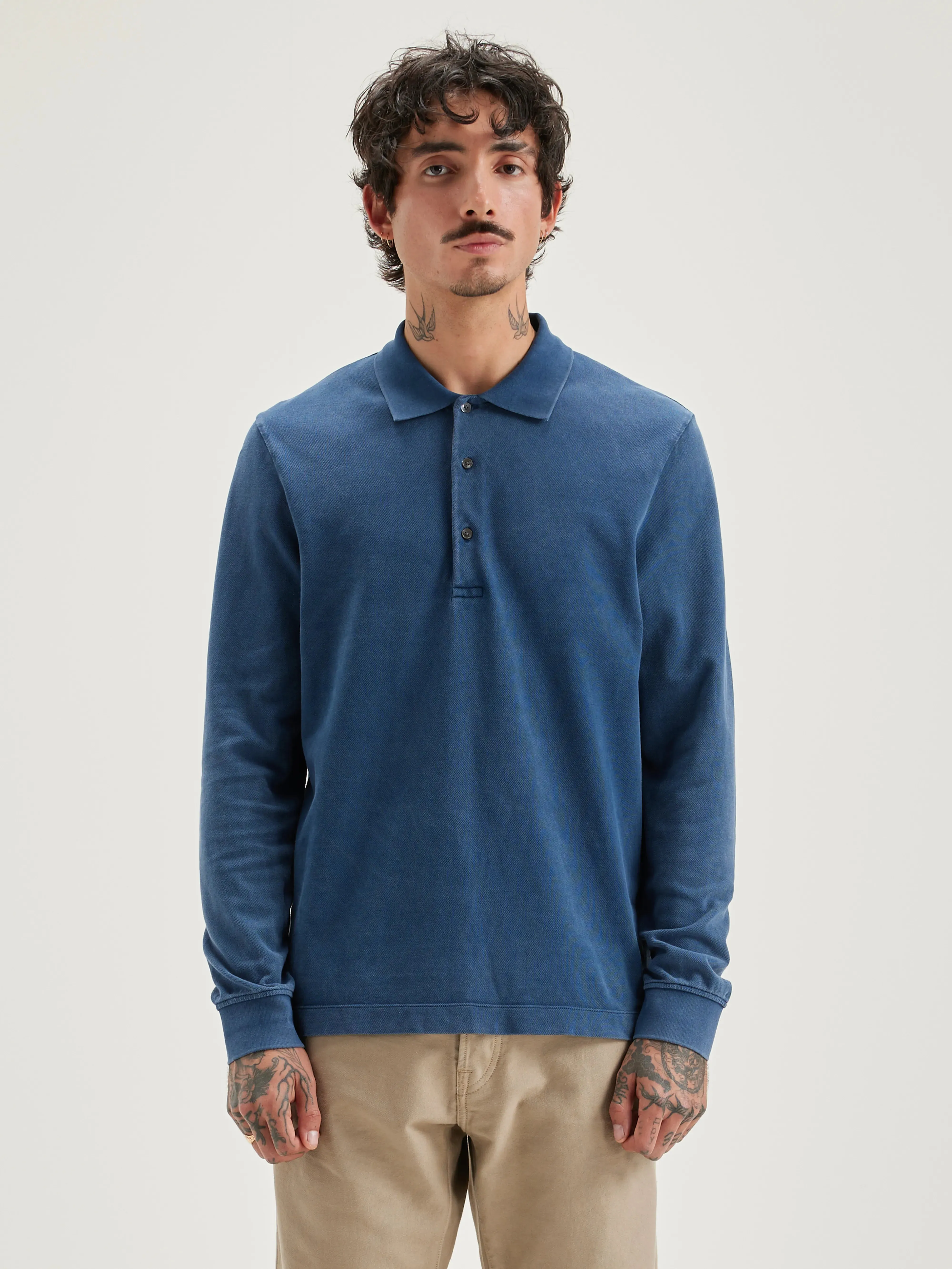 Vilano polo (242 / M / INK) sold by Bellrose product image thumbnail 2
