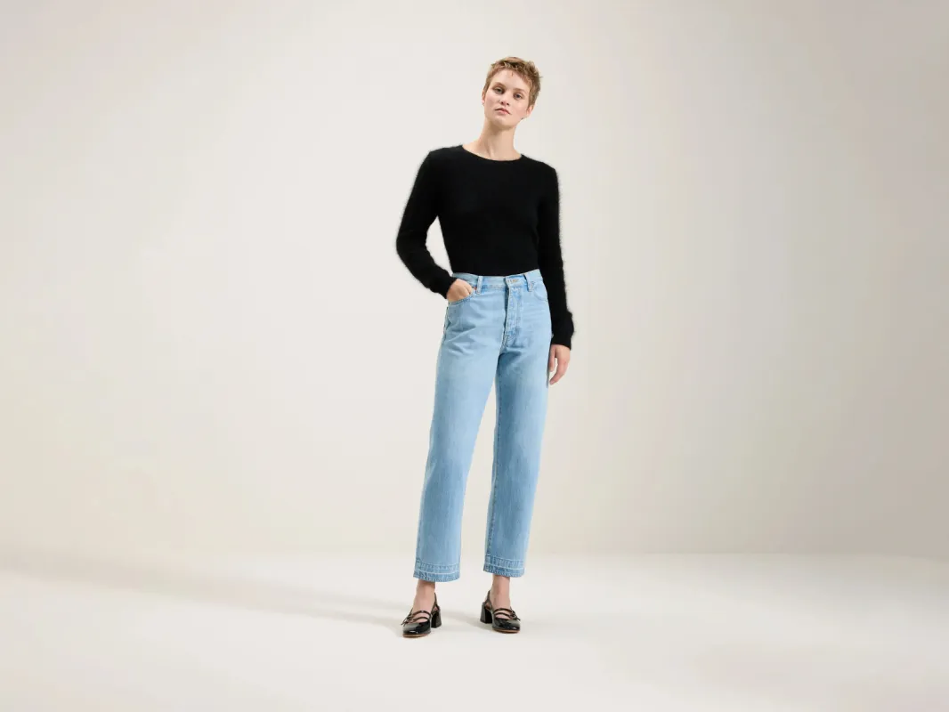 Denim N. 34 regular jeans (242 / W / USED LT BLUE) sold by Bellrose