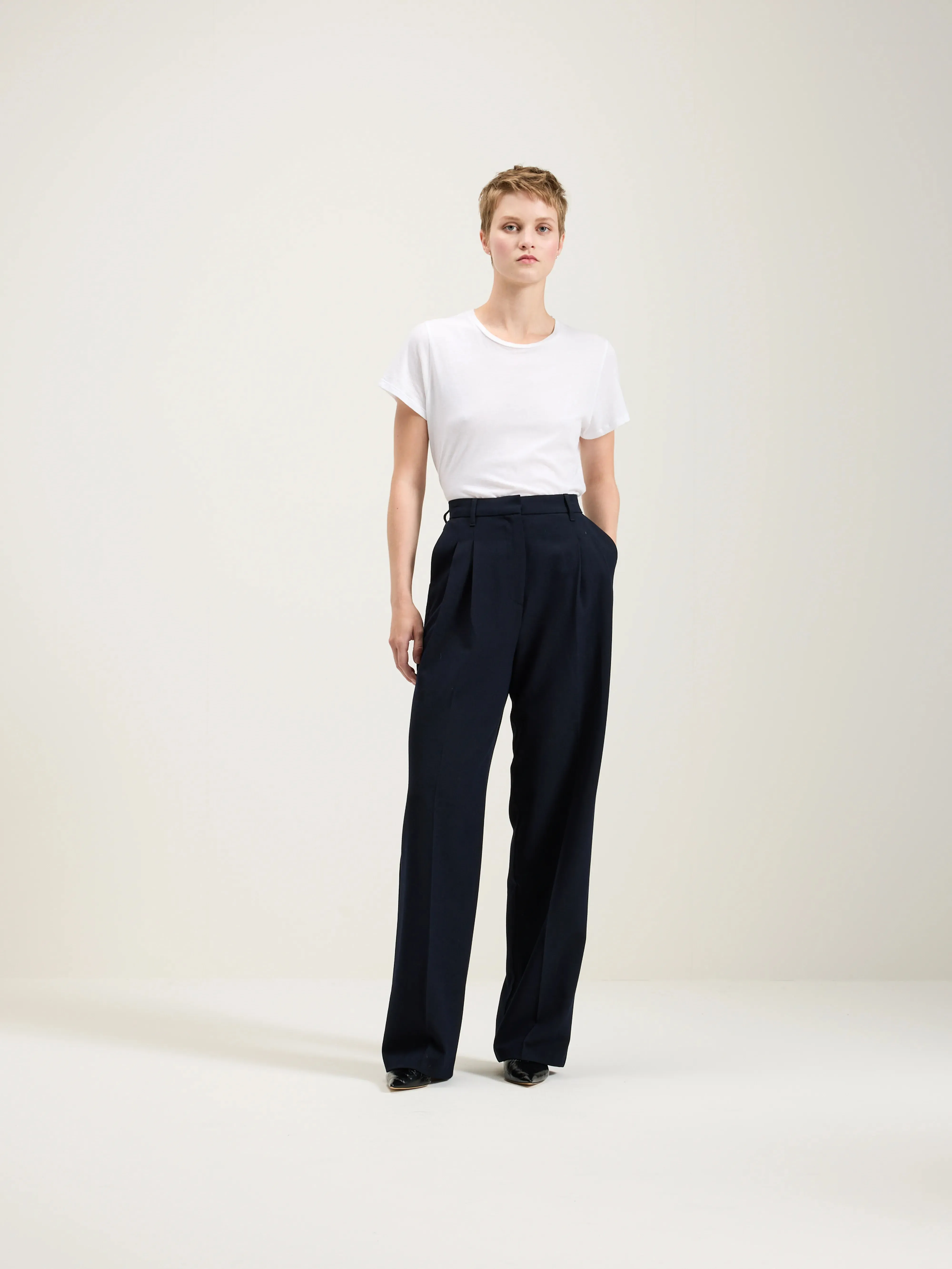 Dominic tailored trousers (242 / W / AMERICA) sold by Bellrose product image thumbnail 3