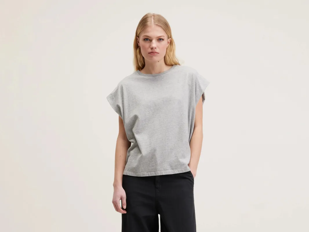 Vice crew-neck t-shirt (242 / W / H. GREY) sold by Bellrose