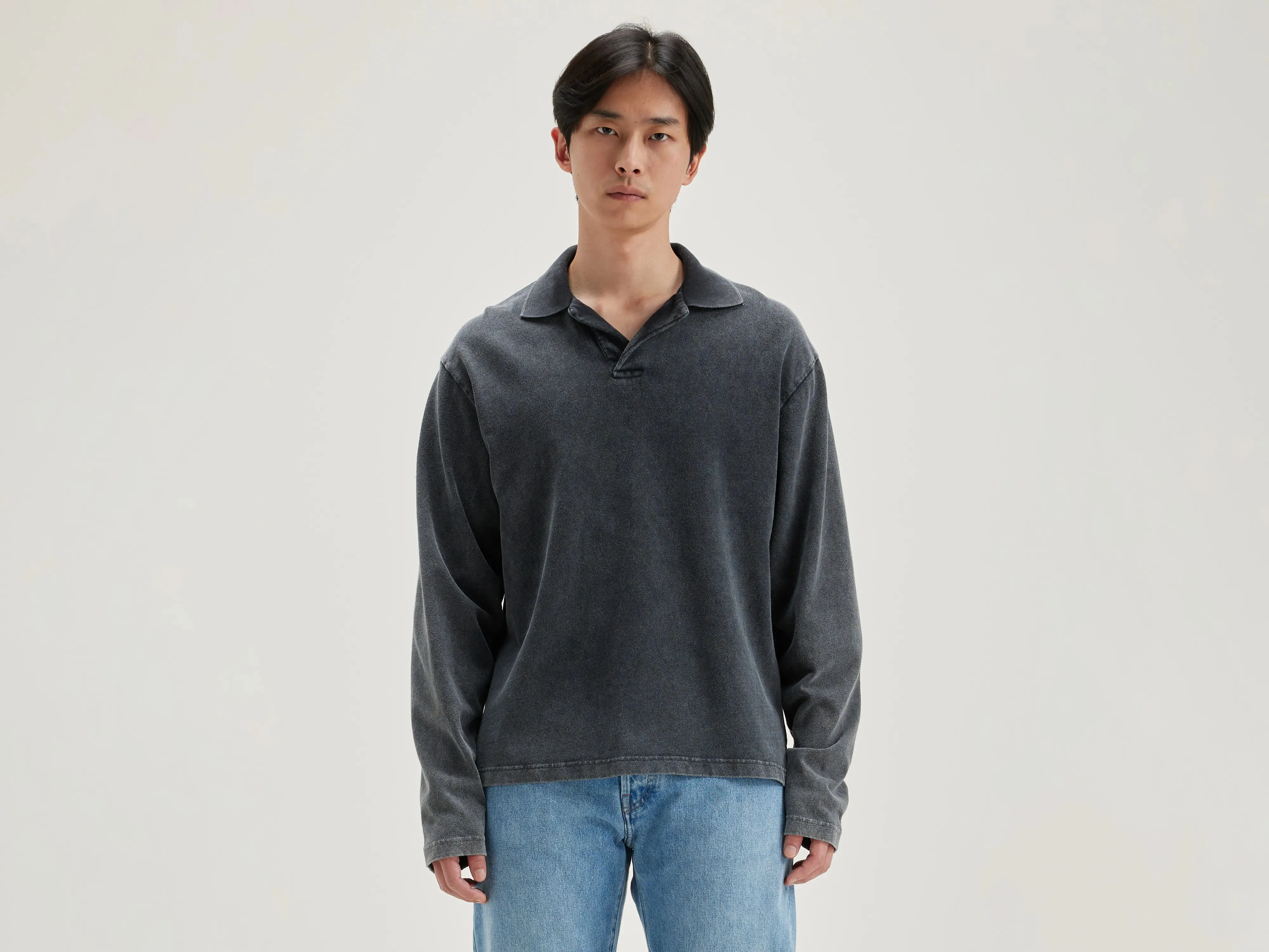 Vlugies polo (242 / M / BLACK BLUE) sold by Bellrose