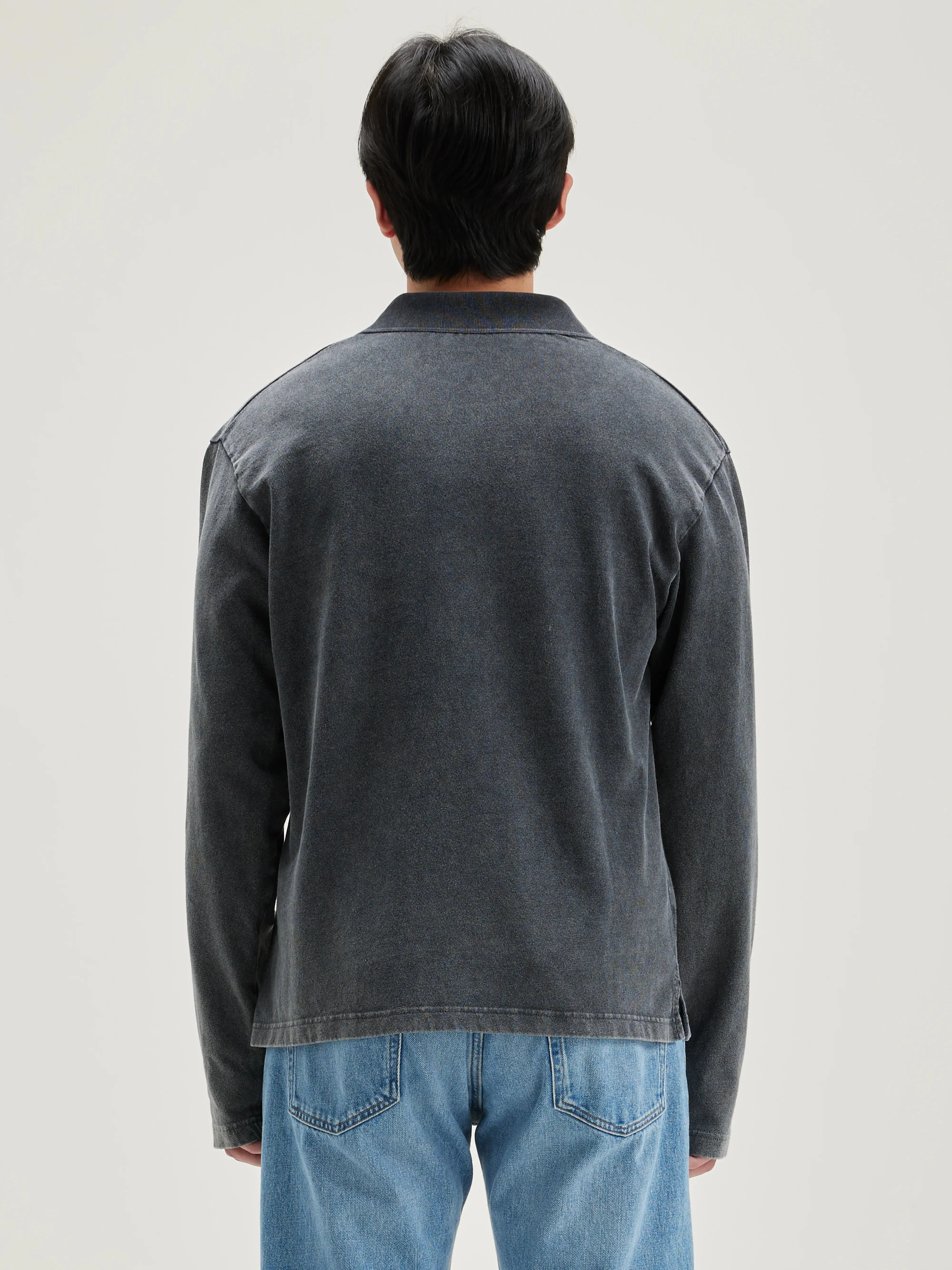 Vlugies polo (242 / M / BLACK BLUE) sold by Bellrose product image thumbnail 4