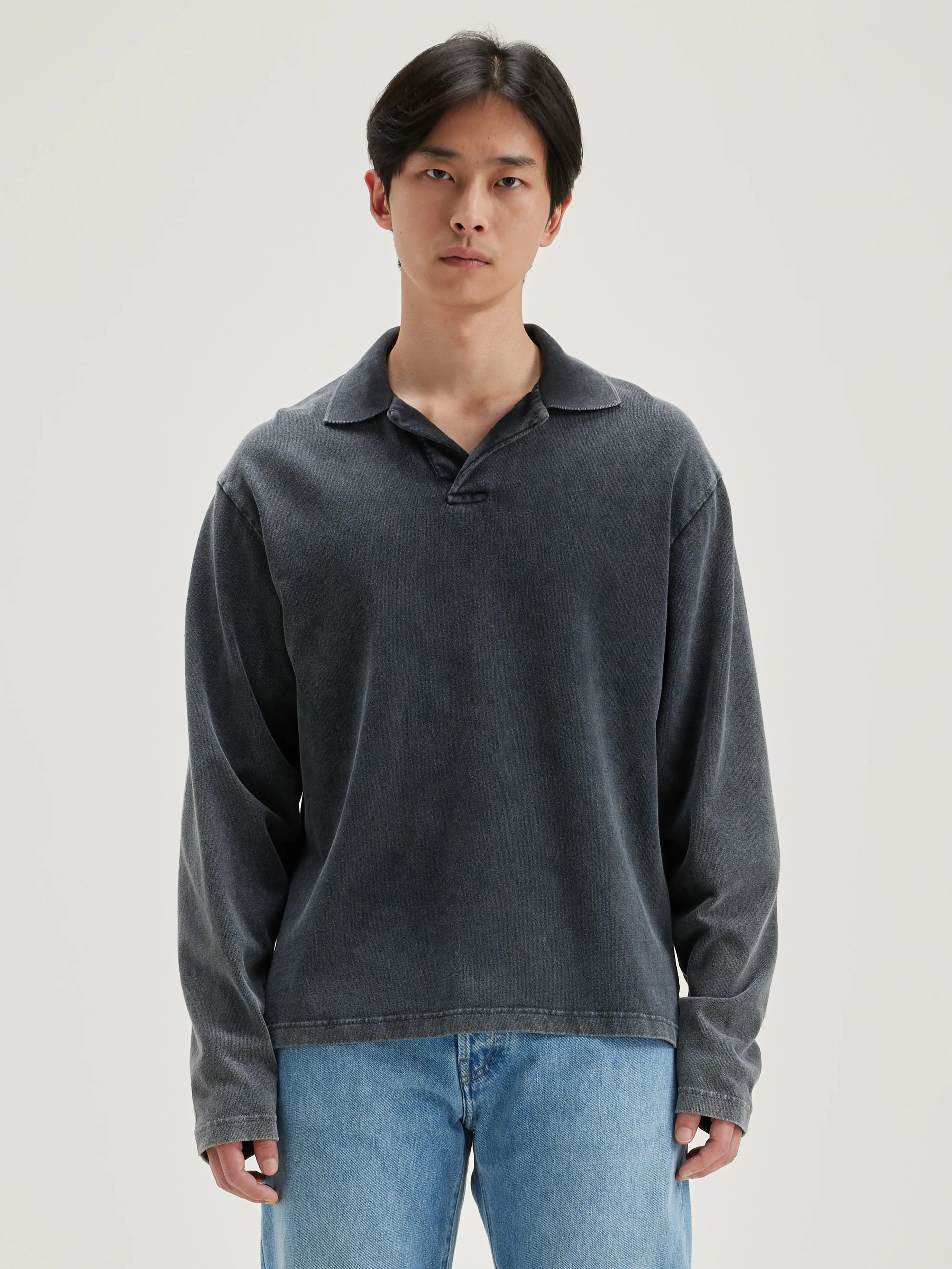 Vlugies polo (242 / M / BLACK BLUE) sold by Bellrose product image thumbnail 2