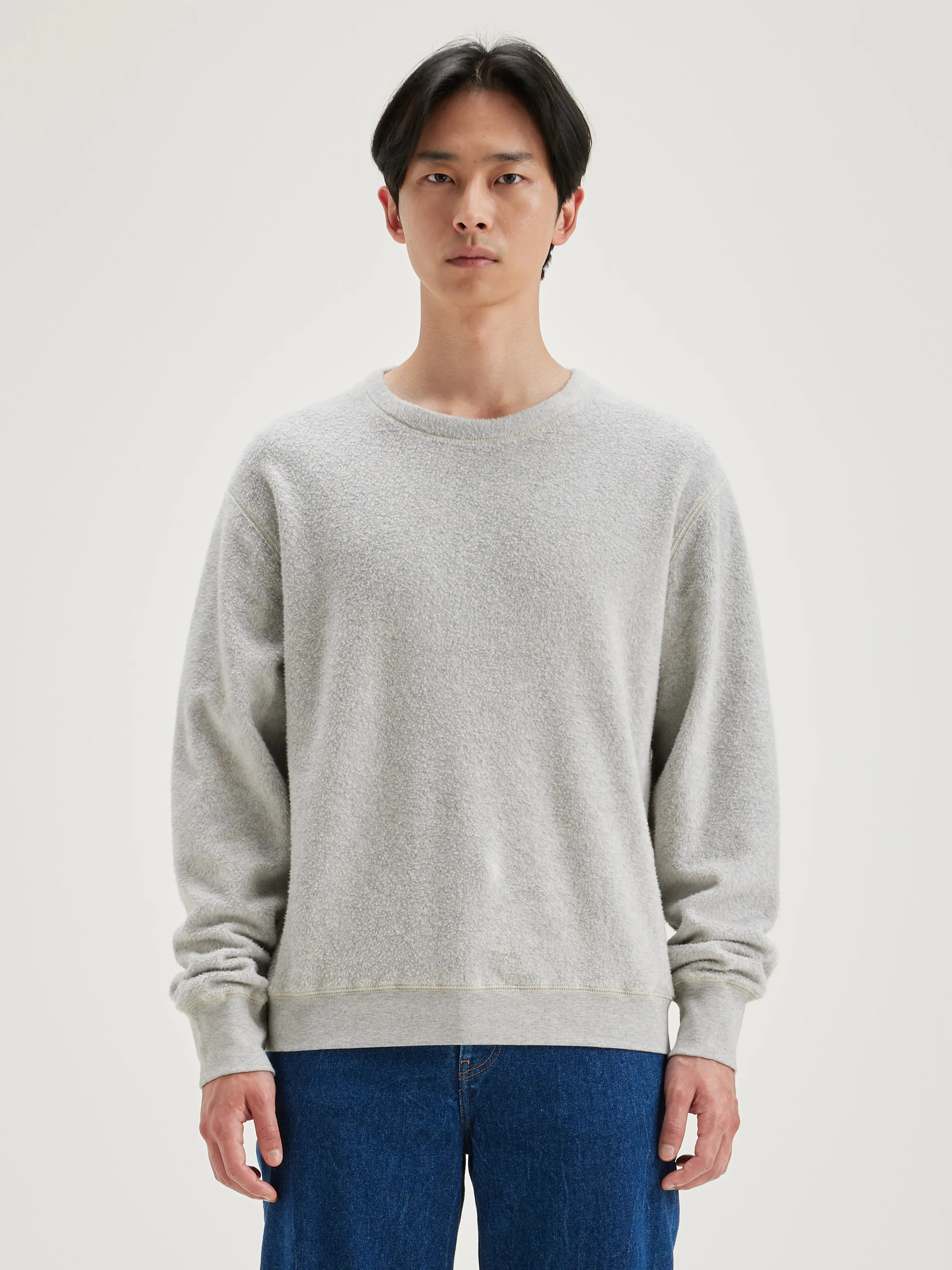 Matt crew-neck sweatshirt (242 / M / H. GREY) sold by Bellrose product image thumbnail 2