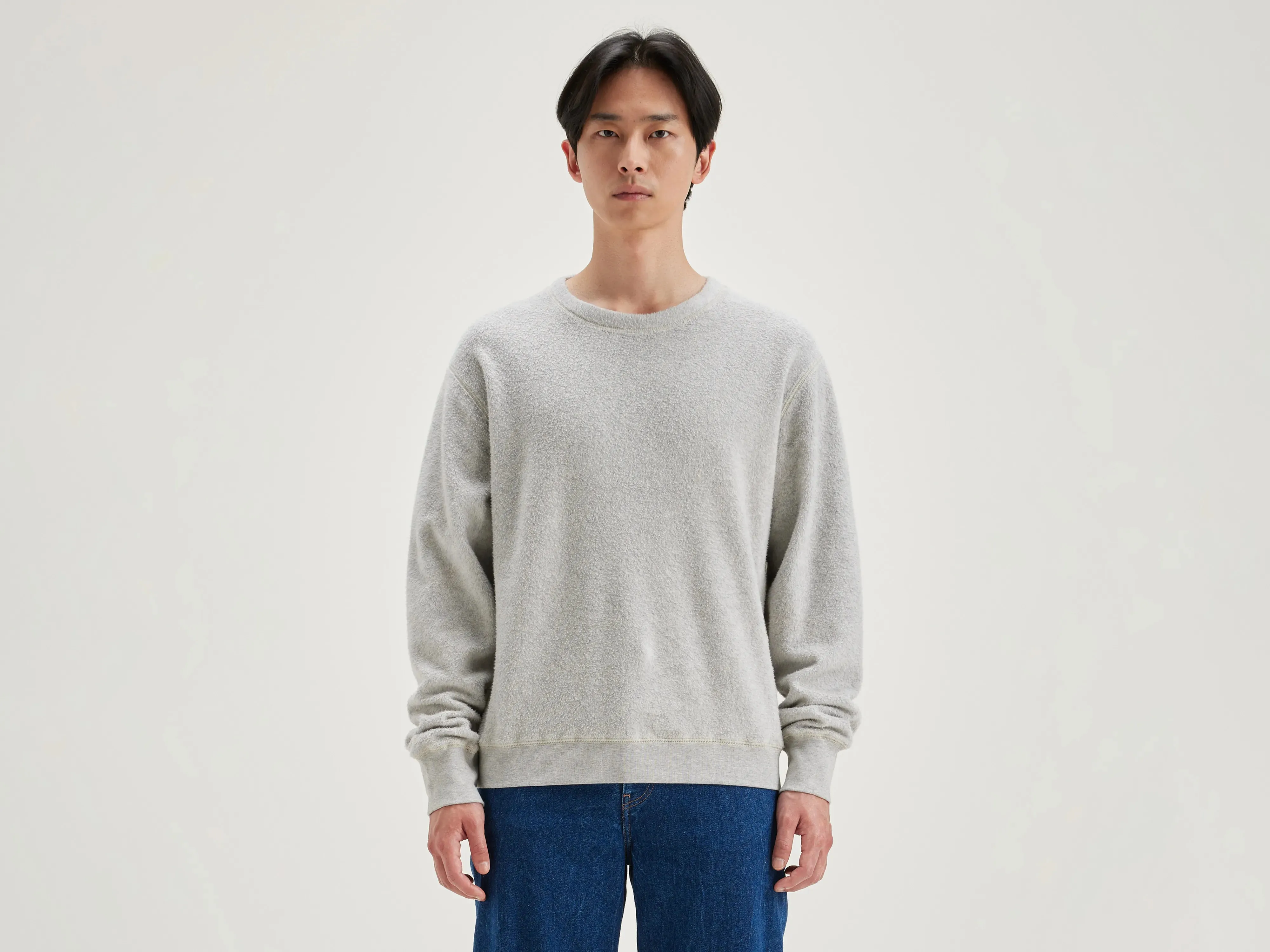 Matt crew-neck sweatshirt (242 / M / H. GREY) sold by Bellrose