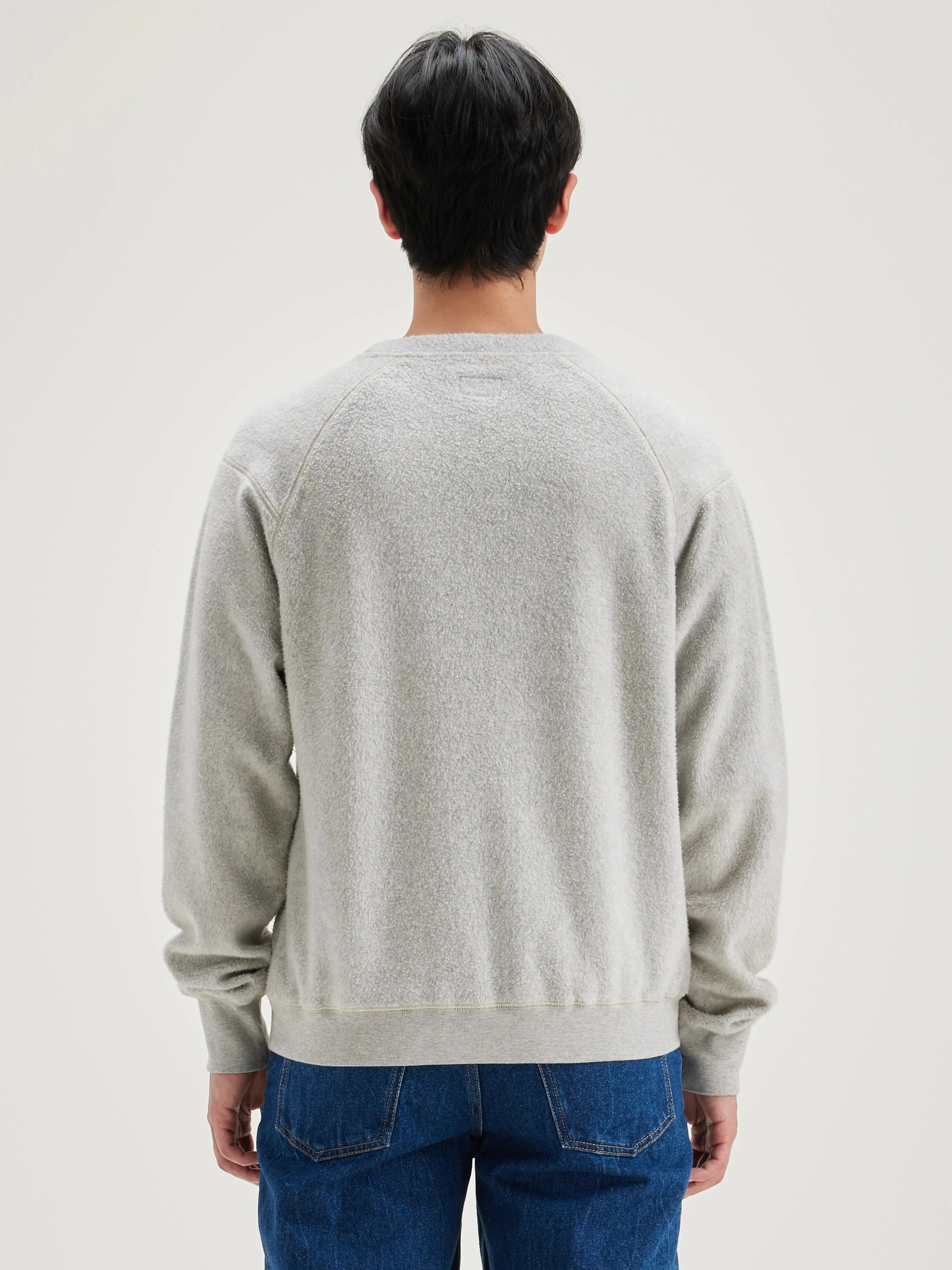 Matt crew-neck sweatshirt (242 / M / H. GREY) sold by Bellrose product image thumbnail 4