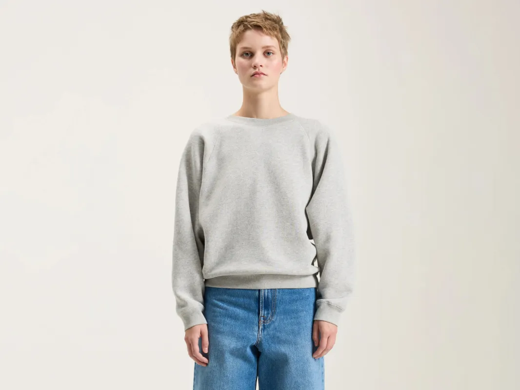 Fella relaxed sweatshirt (242 / W / H. GREY) sold by Bellrose